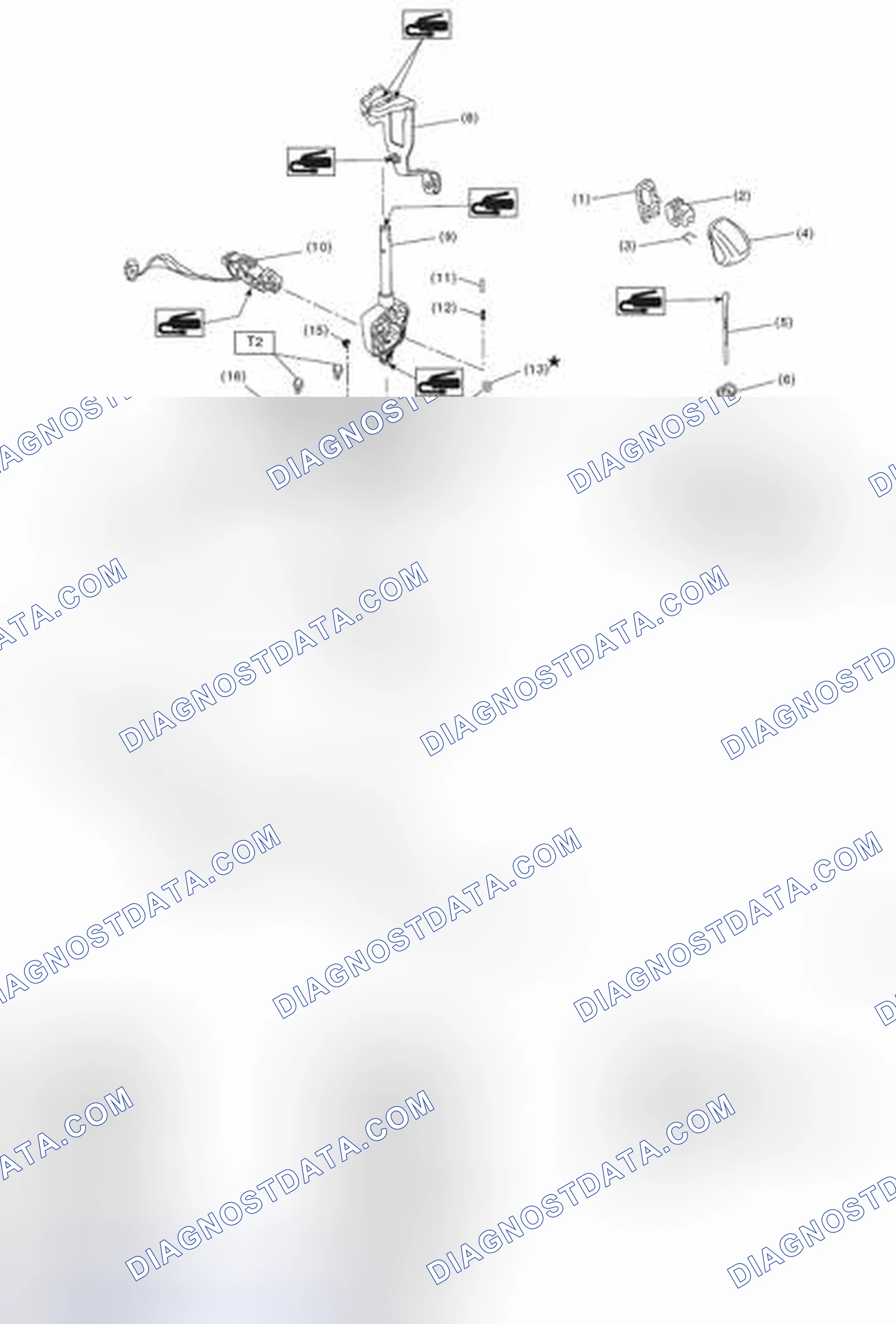 Scheme 655: AT SELECT LEVER