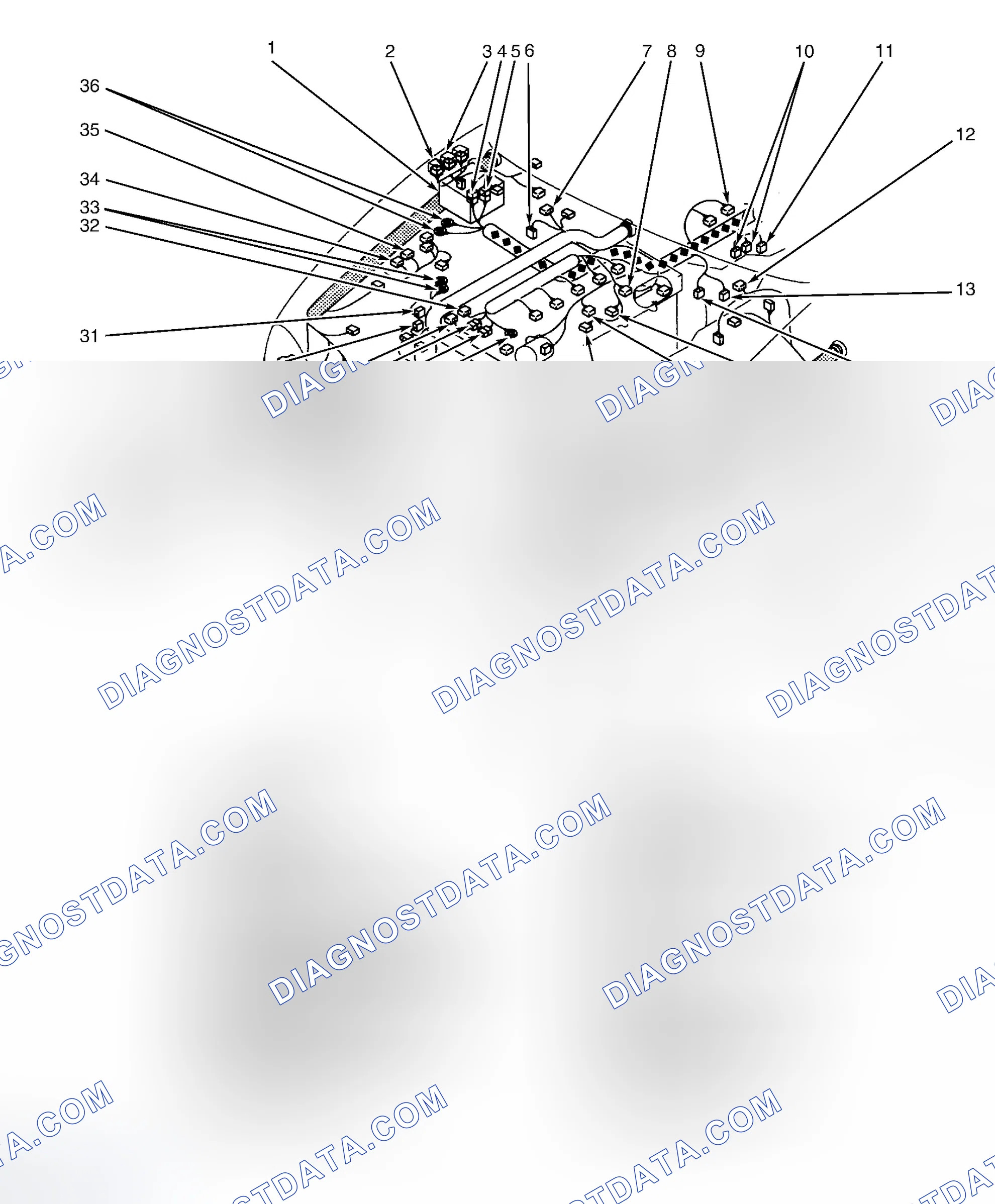 Scheme 1: COMPONENT LOCATION GRAPHICS