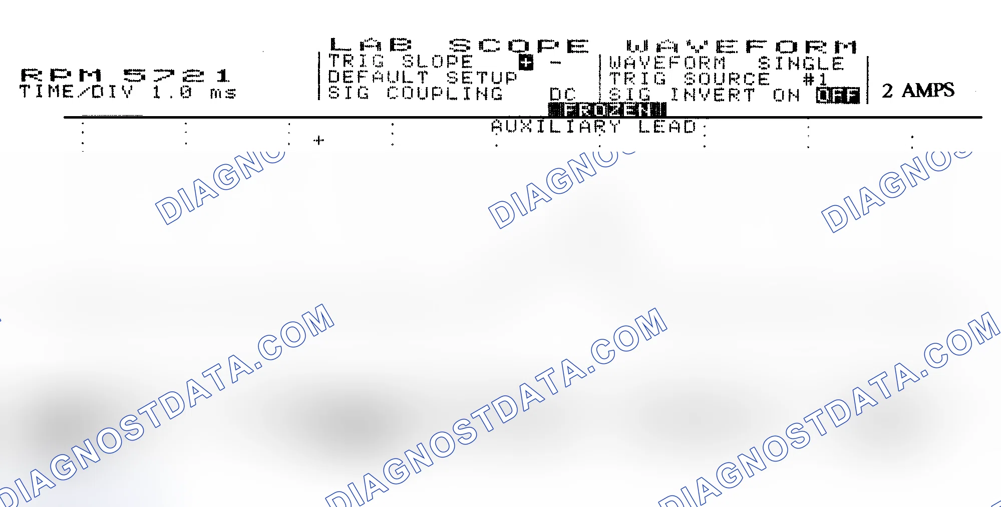Scheme 18: Single Injector w/Normal Current Flow - Current Pattern