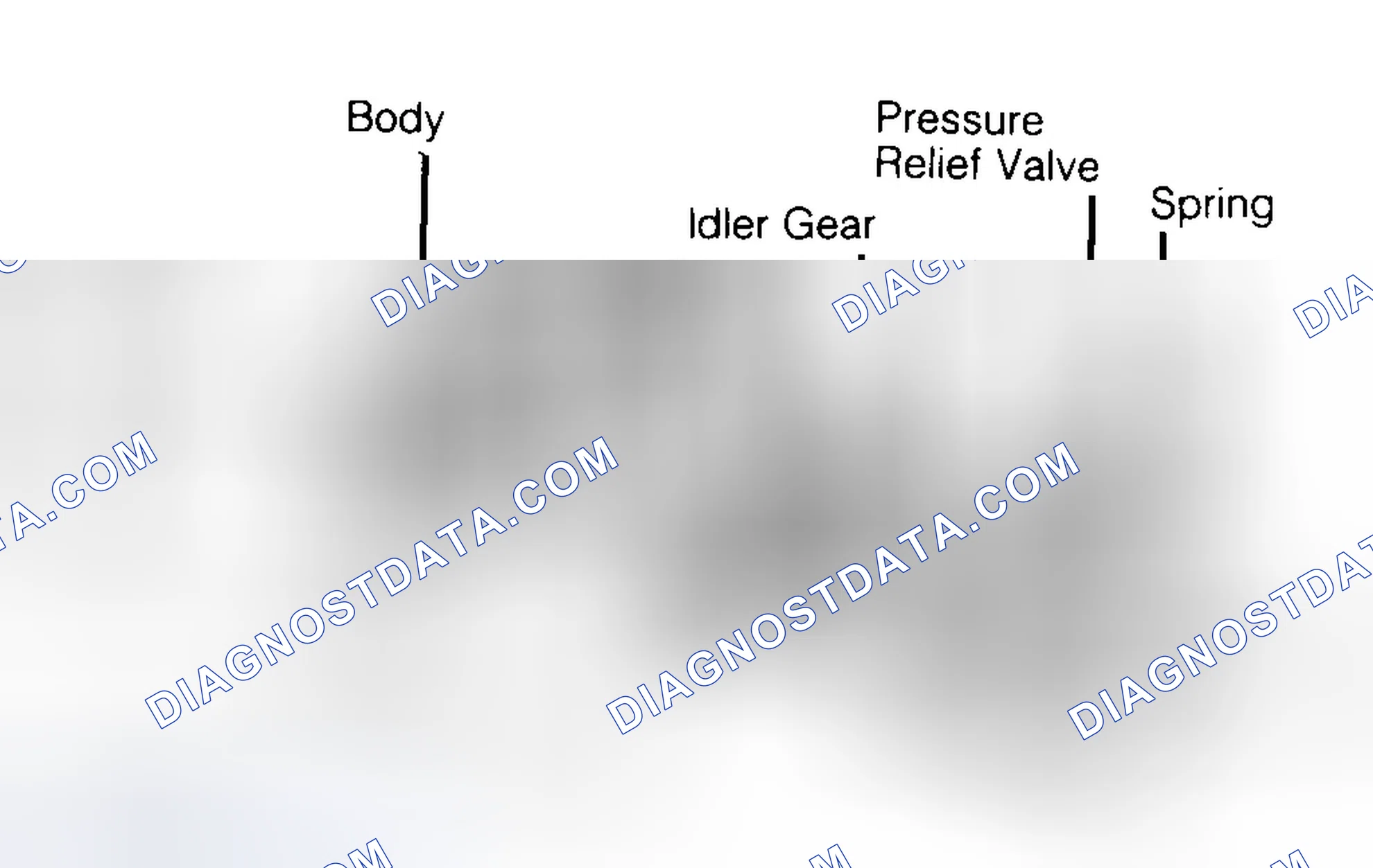 Scheme 34: Typical Gear Type Oil Pump