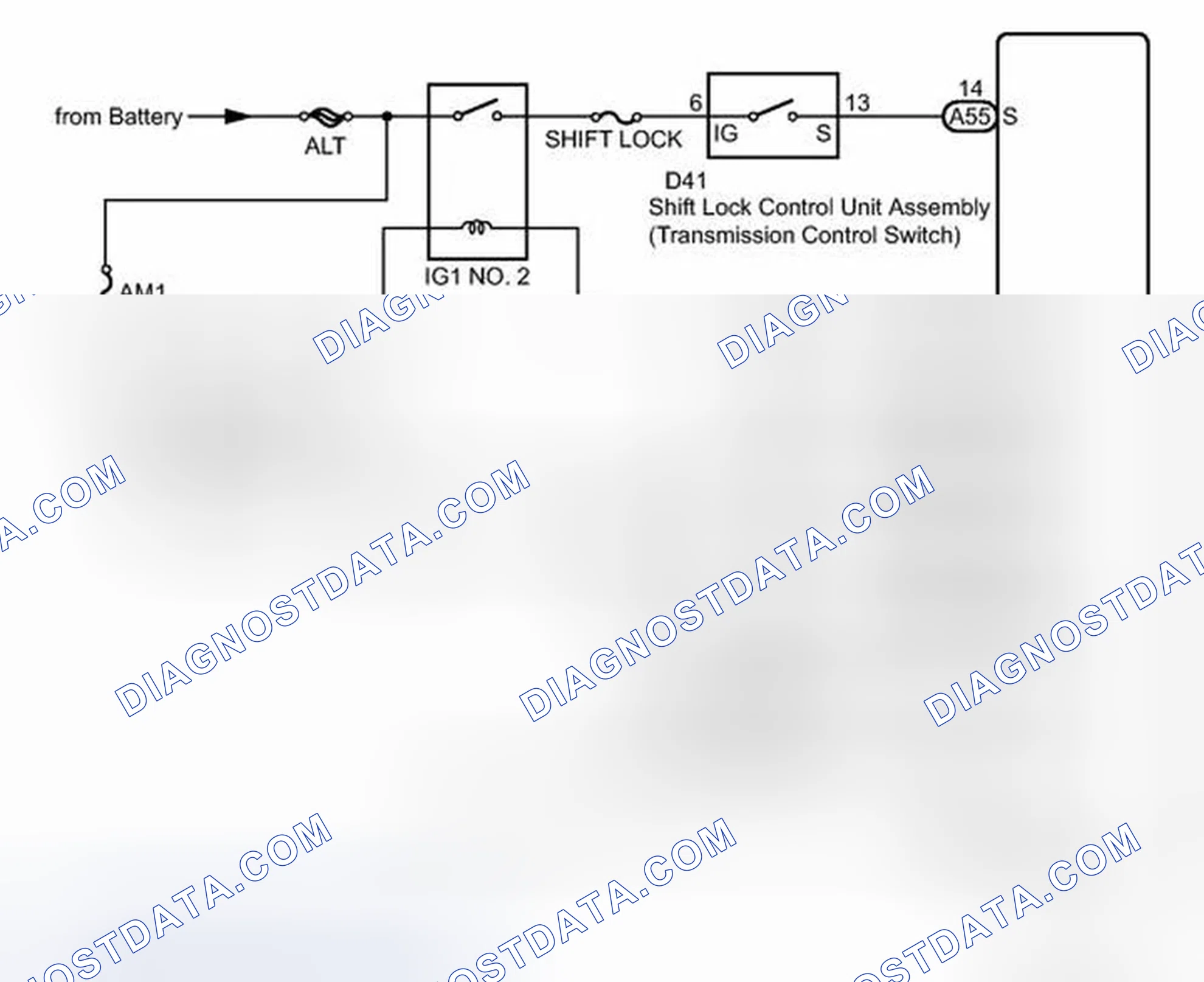 Scheme 447: WIRING DIAGRAM