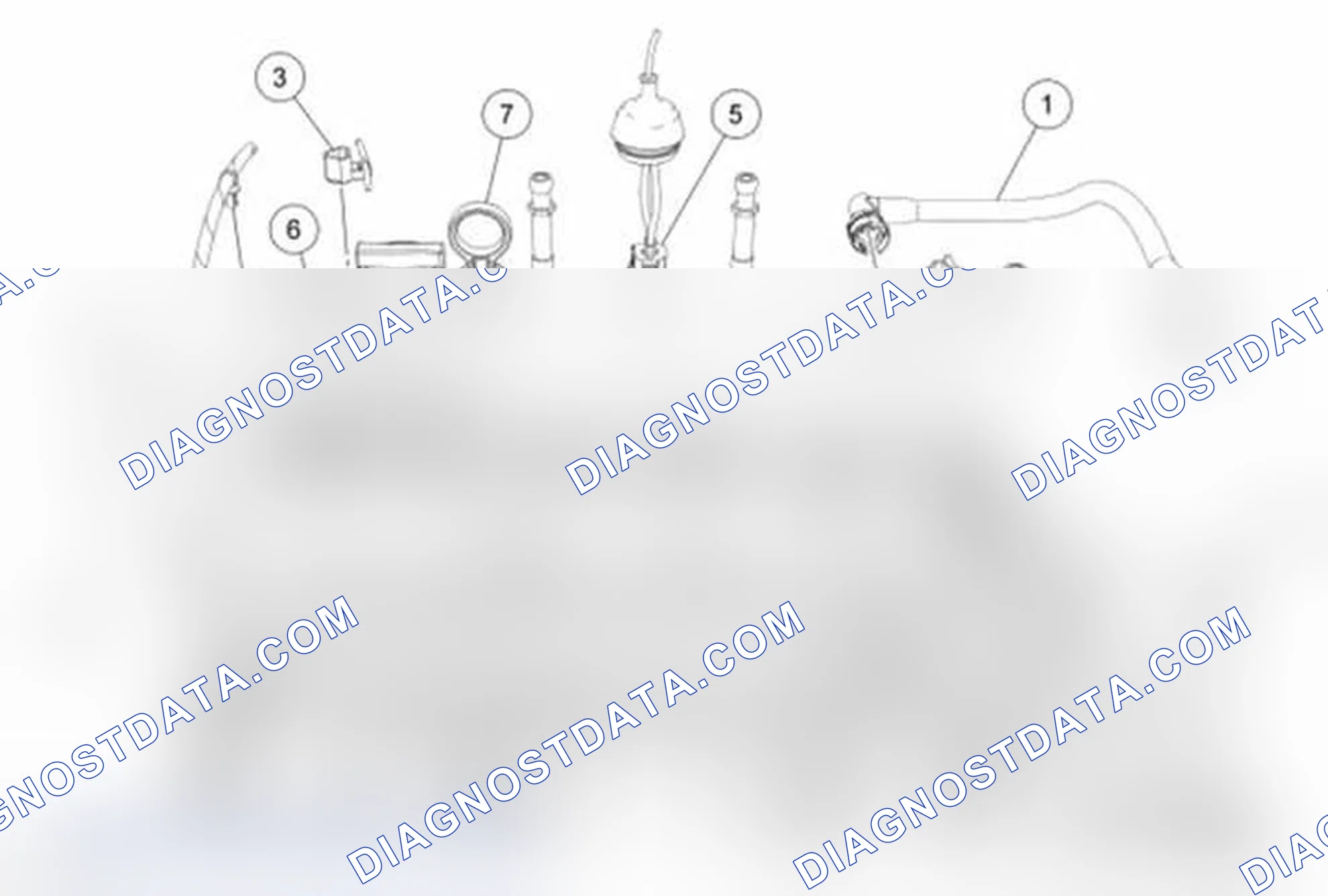Scheme 1038: Valve Cover (View 1 of 2)