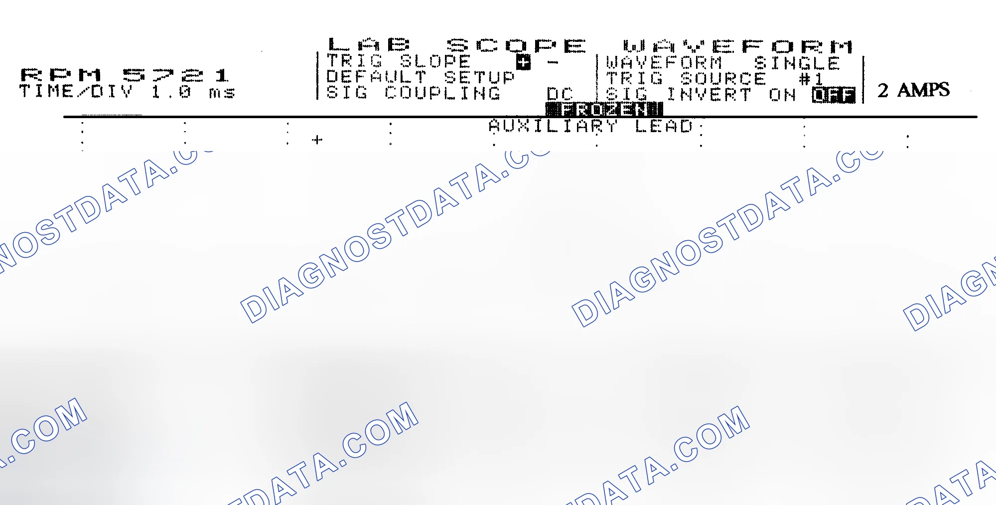 Scheme 18: Single Injector w/Normal Current Flow - Current Pattern