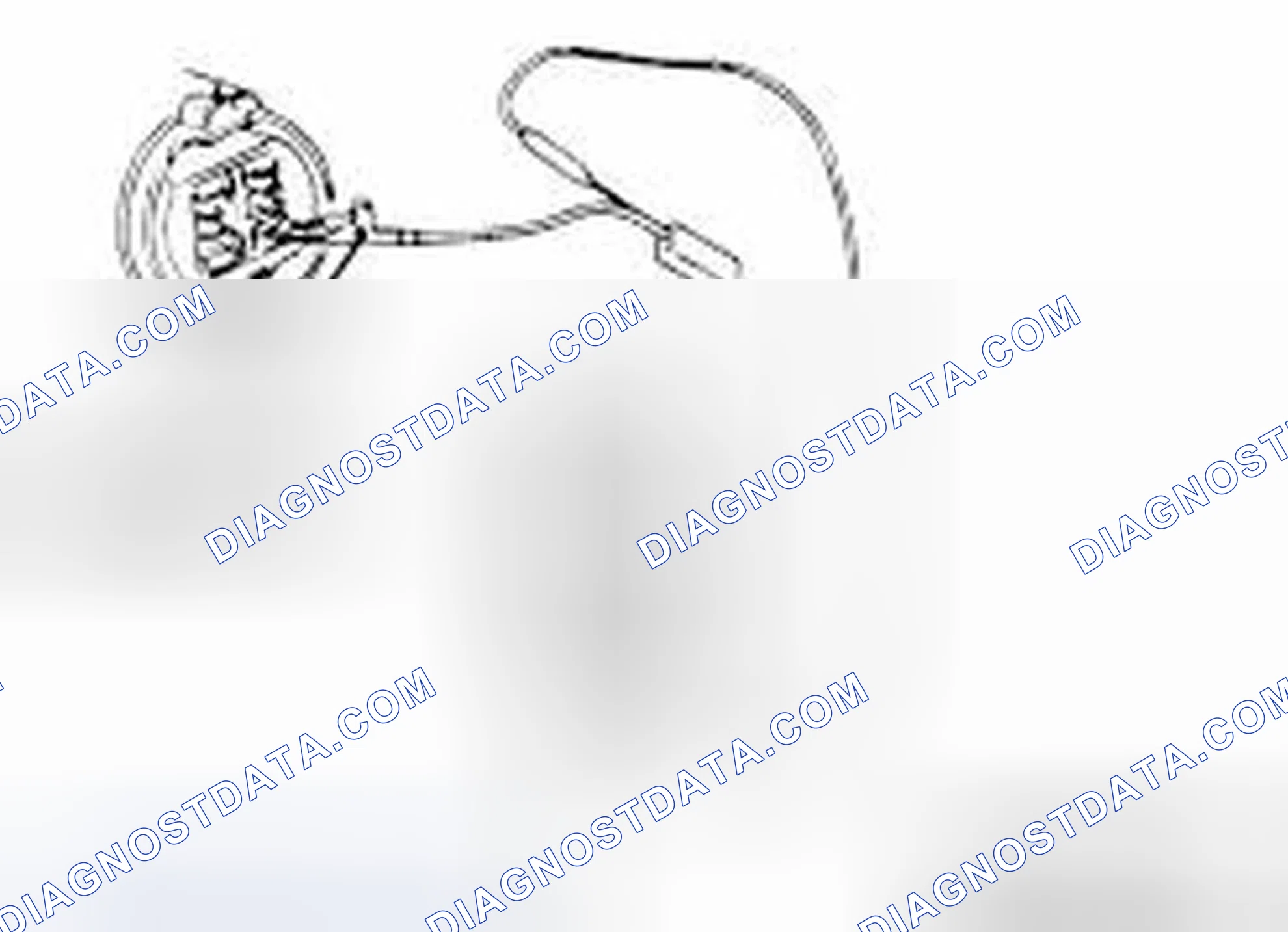 Scheme 133: IF INSPECTING WITH THE CONNECTOR DISCONNECTED