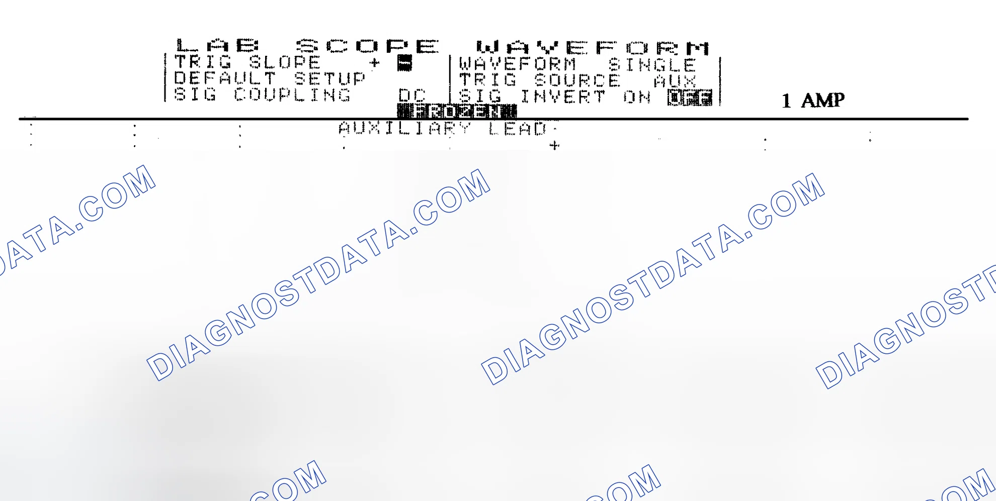 Scheme 20: Single Injector w/Normal Current Flow - Current Pattern