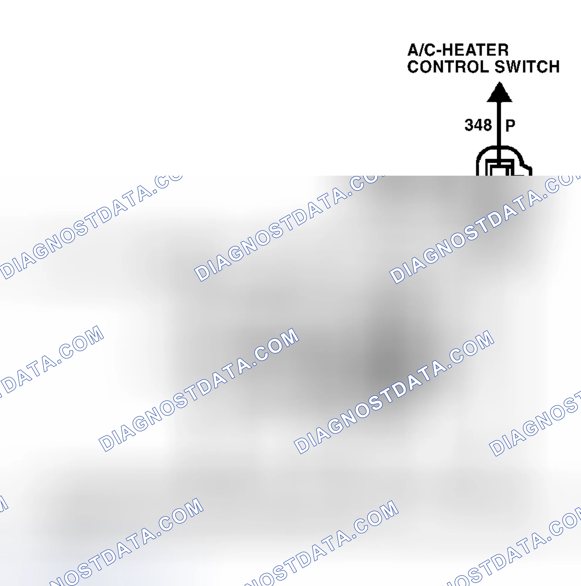 Scheme 310: Identifying A/C Pressure Switch Circuit