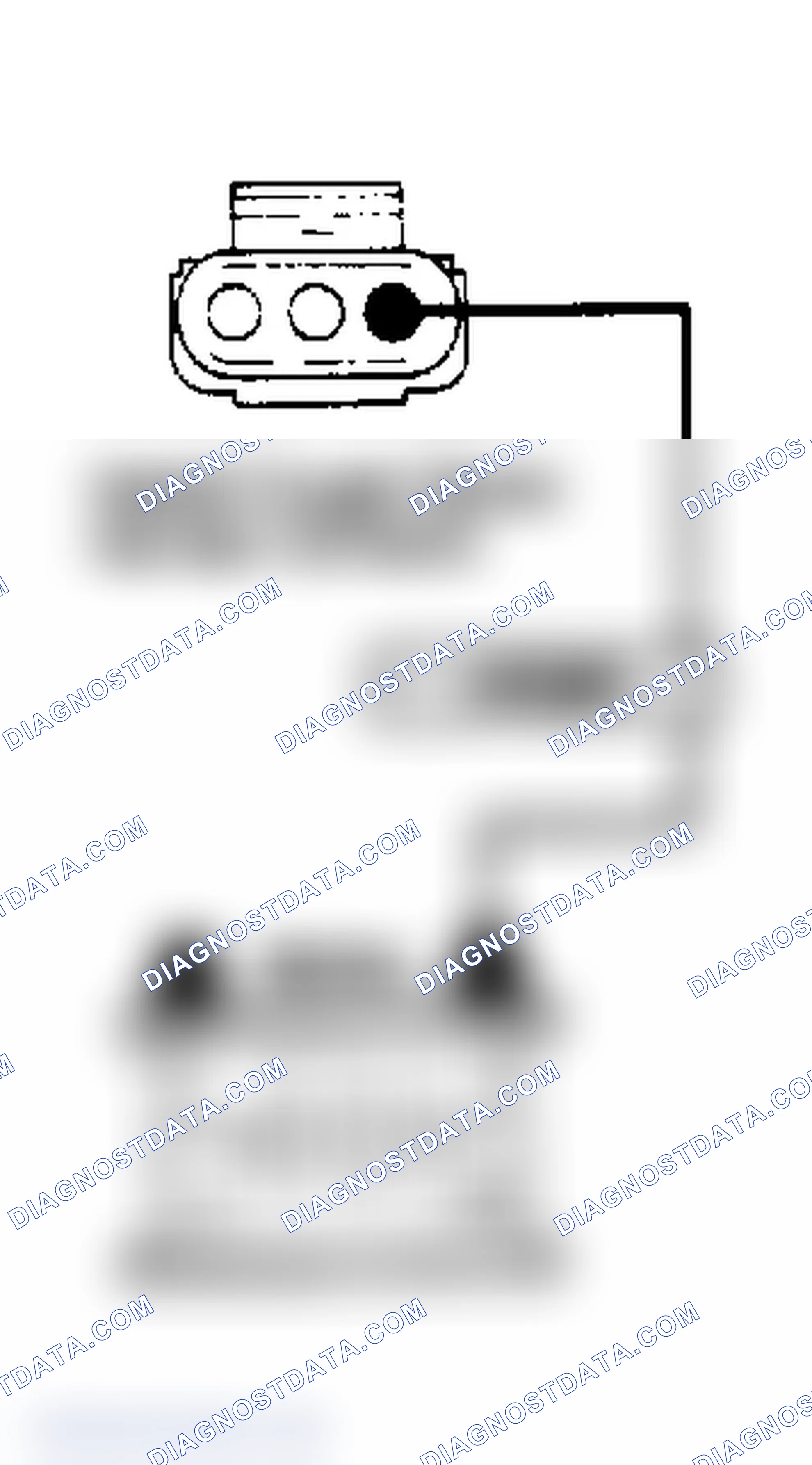 Scheme 189: Installing Jumper To O2 Sensor Harness Connector & Battery