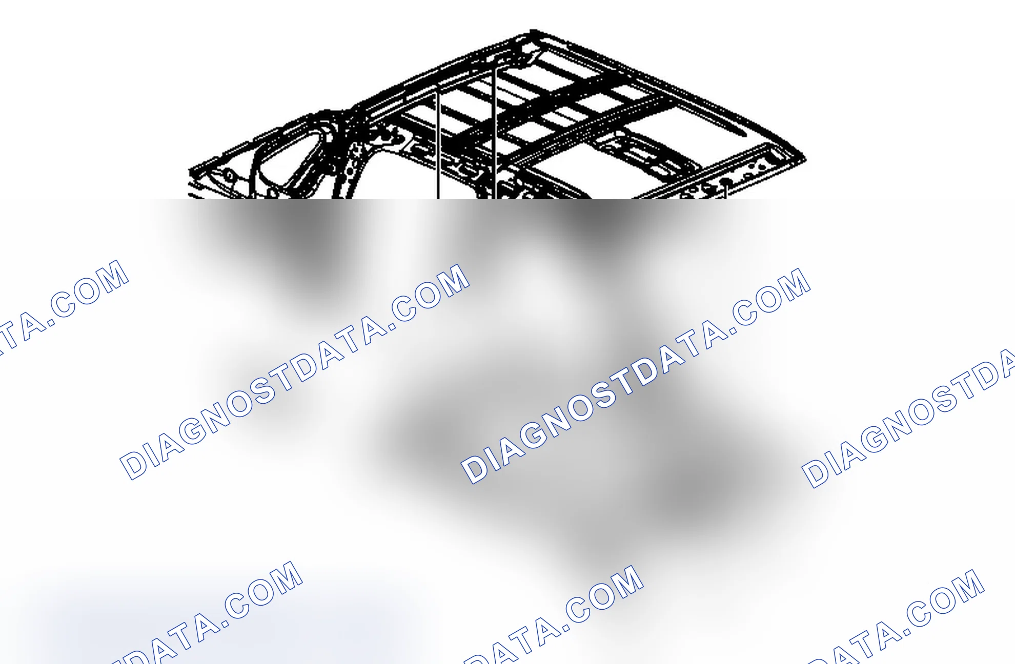 Scheme 124: Headlining Trim Panel Replacement (Avalanche/Escalade EXT w/CJ3)