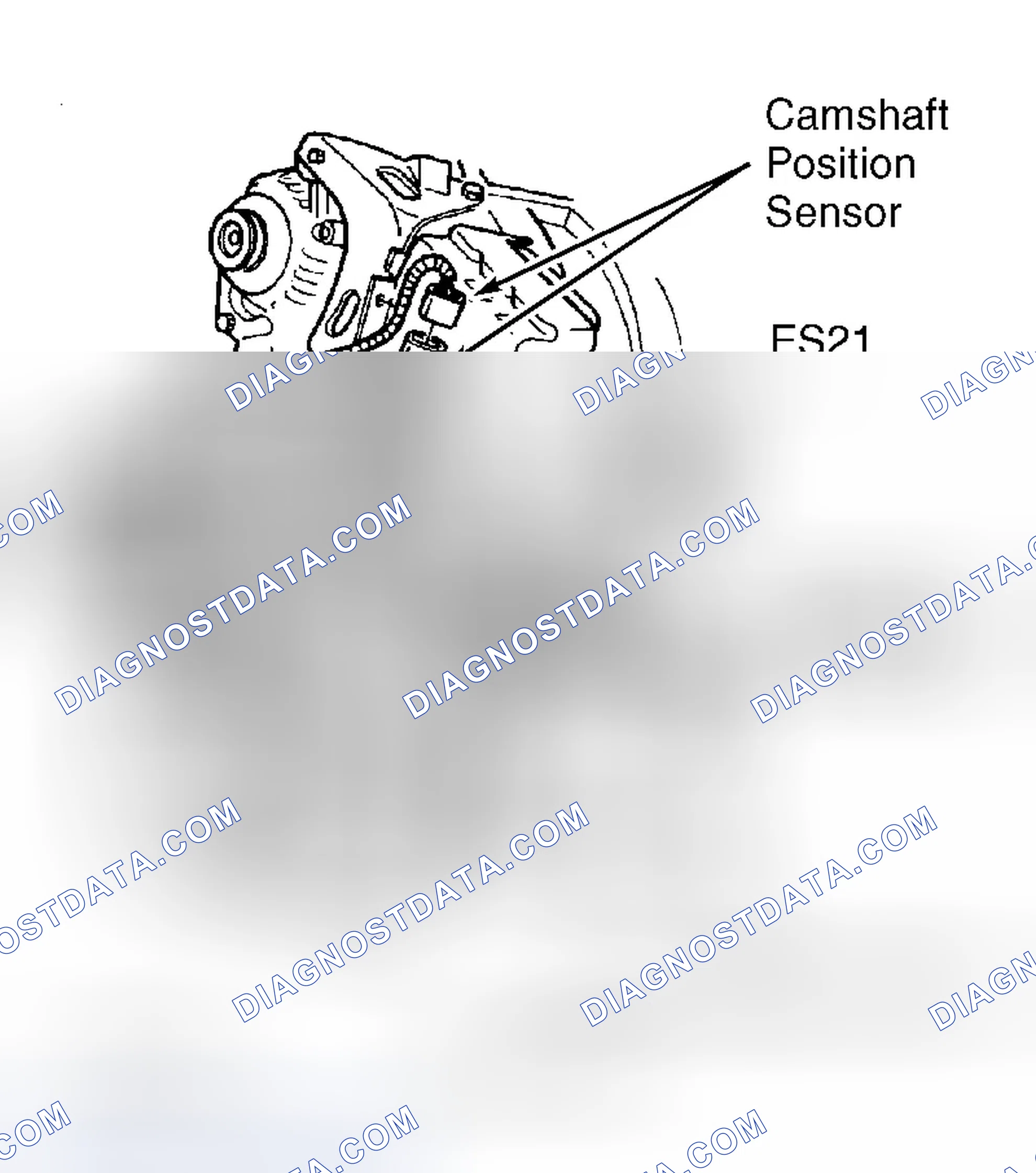 Scheme 11: Front Of Engine (3.3L & 3.8L)