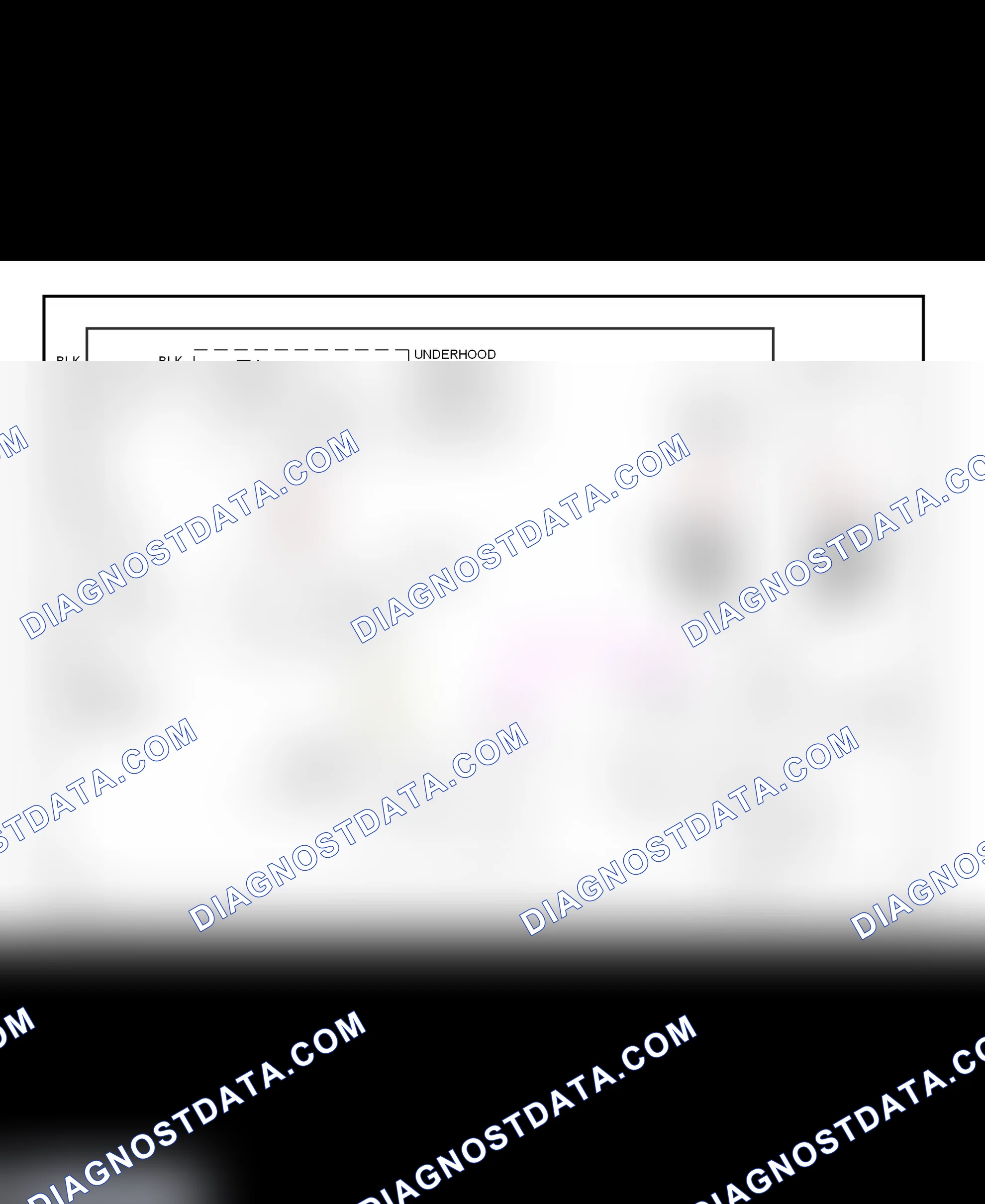 Fig. 18: Starting System Wiring Diagram (Montana, Silhouette & Venture)