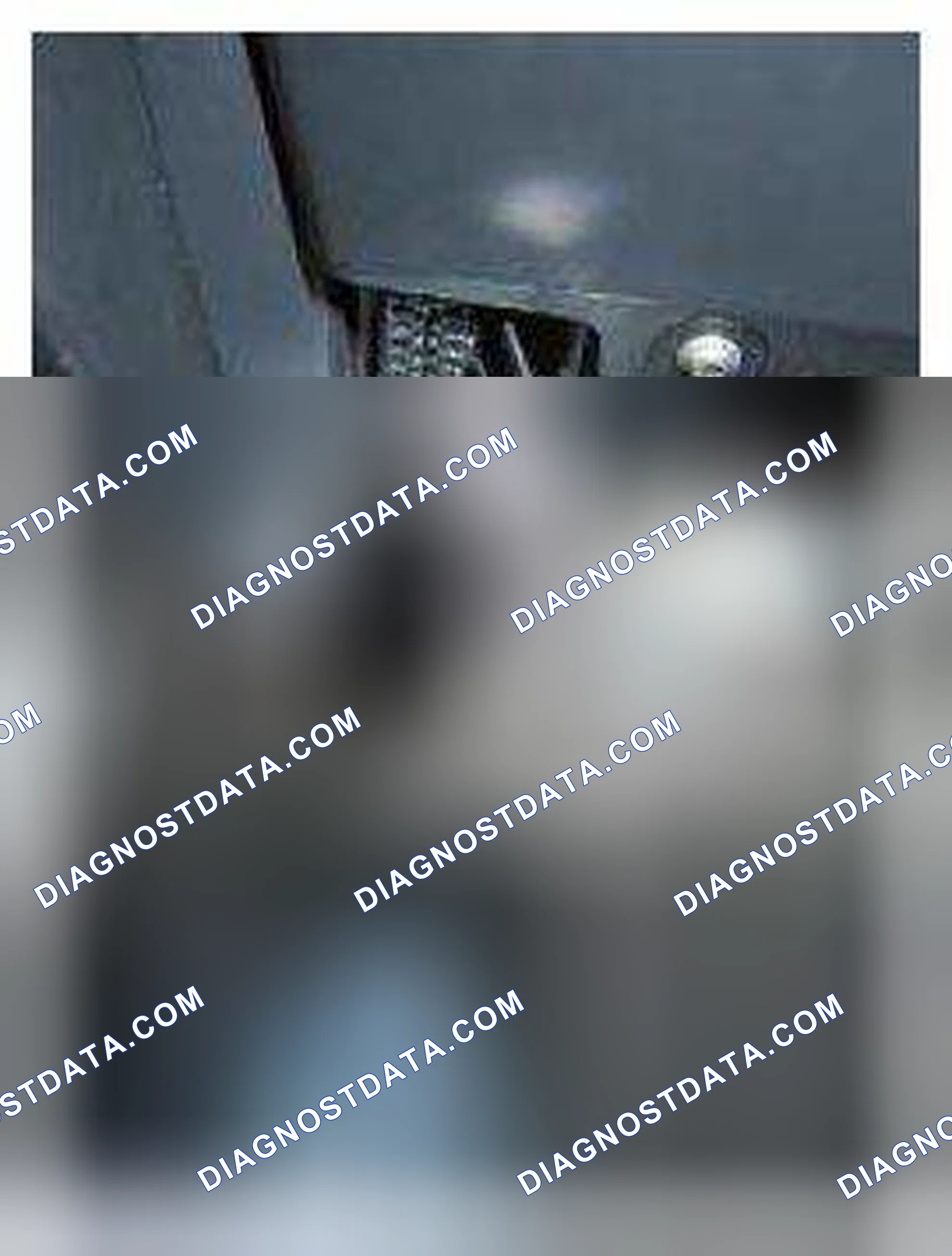 Scheme 150: Location of data link connector for model Mini Cooper