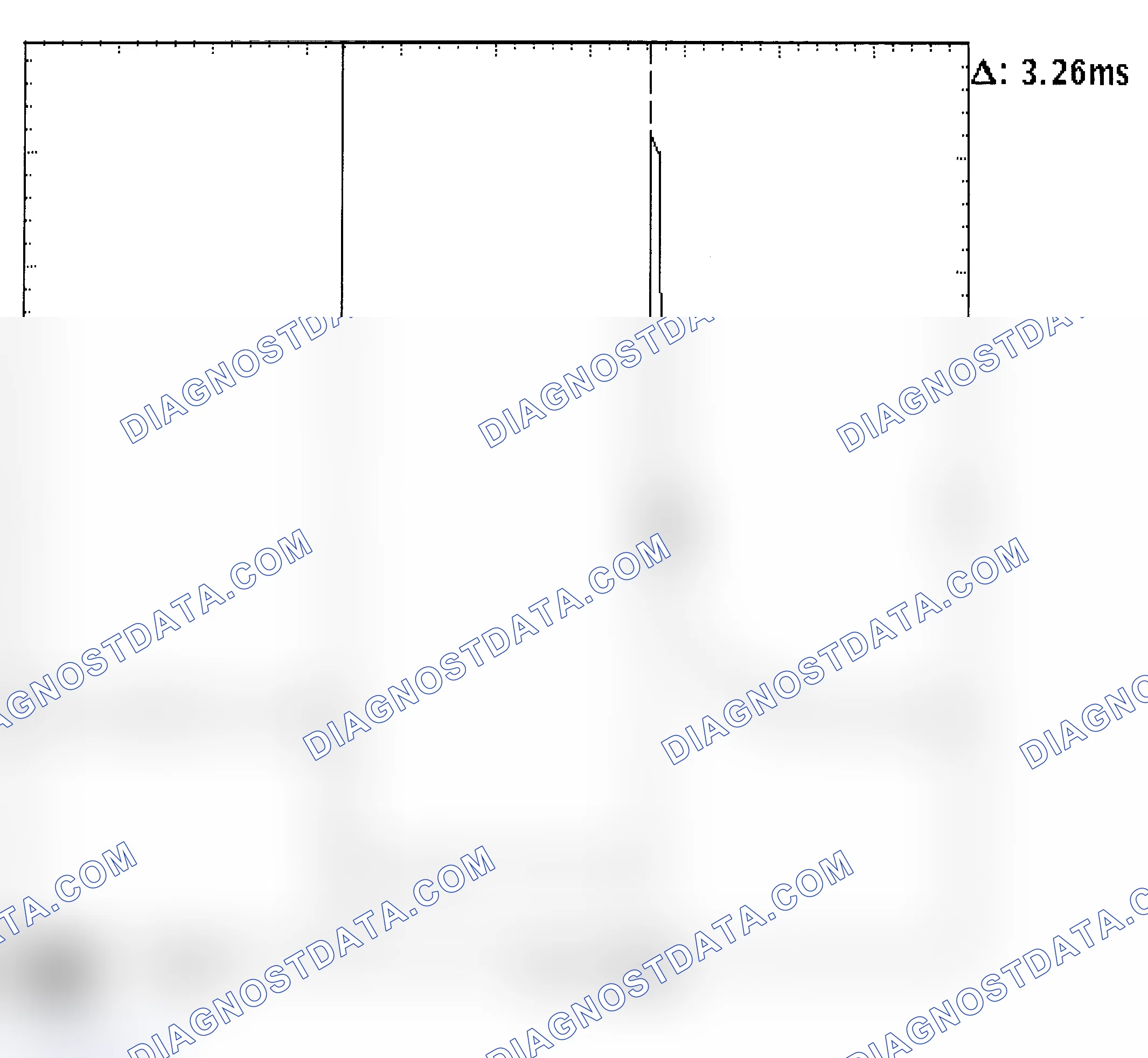 Scheme 22: Injector Bank - Known Good - Voltage Pattern