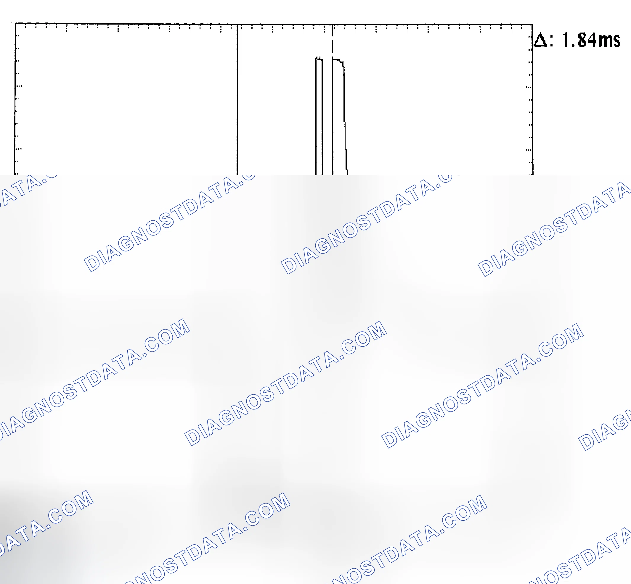 Scheme 29: Single Injector - Known Good - Voltage Pattern