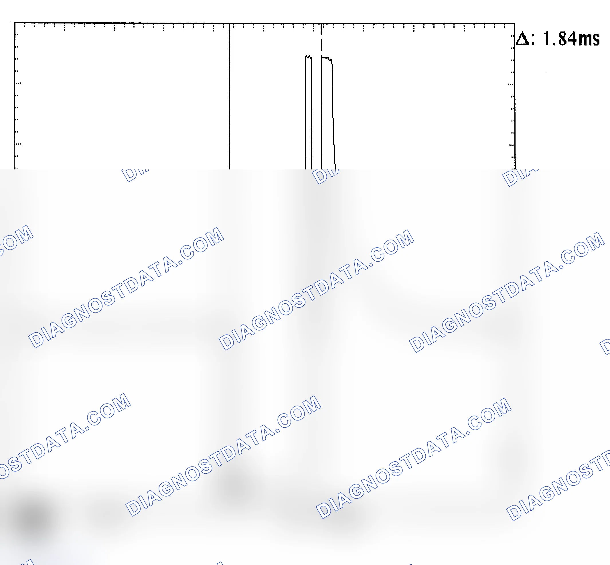 Scheme 29: Single Injector - Known Good - Voltage Pattern