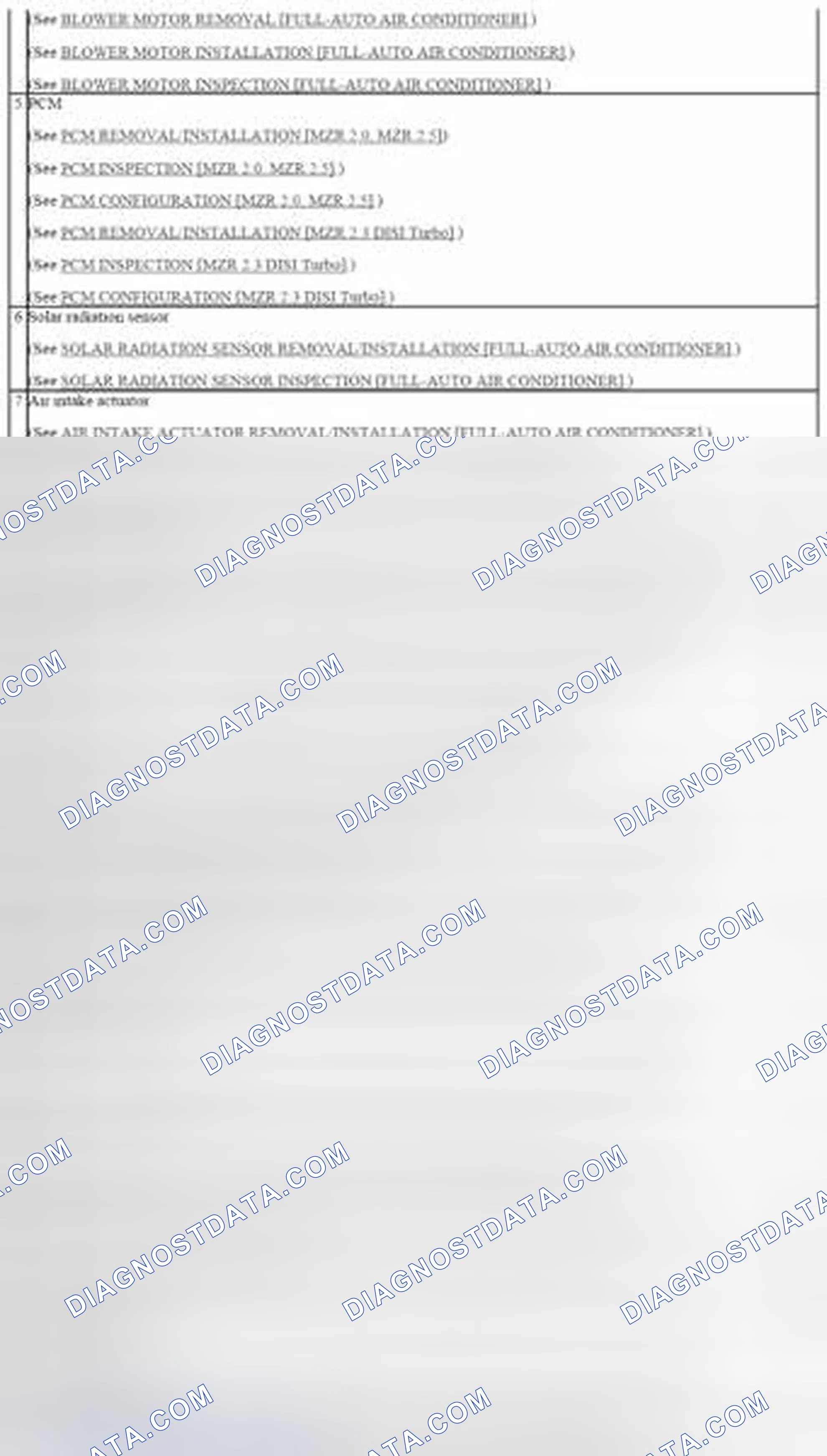 Scheme 2: Locating HVAC Control System Components (2 Of 2)