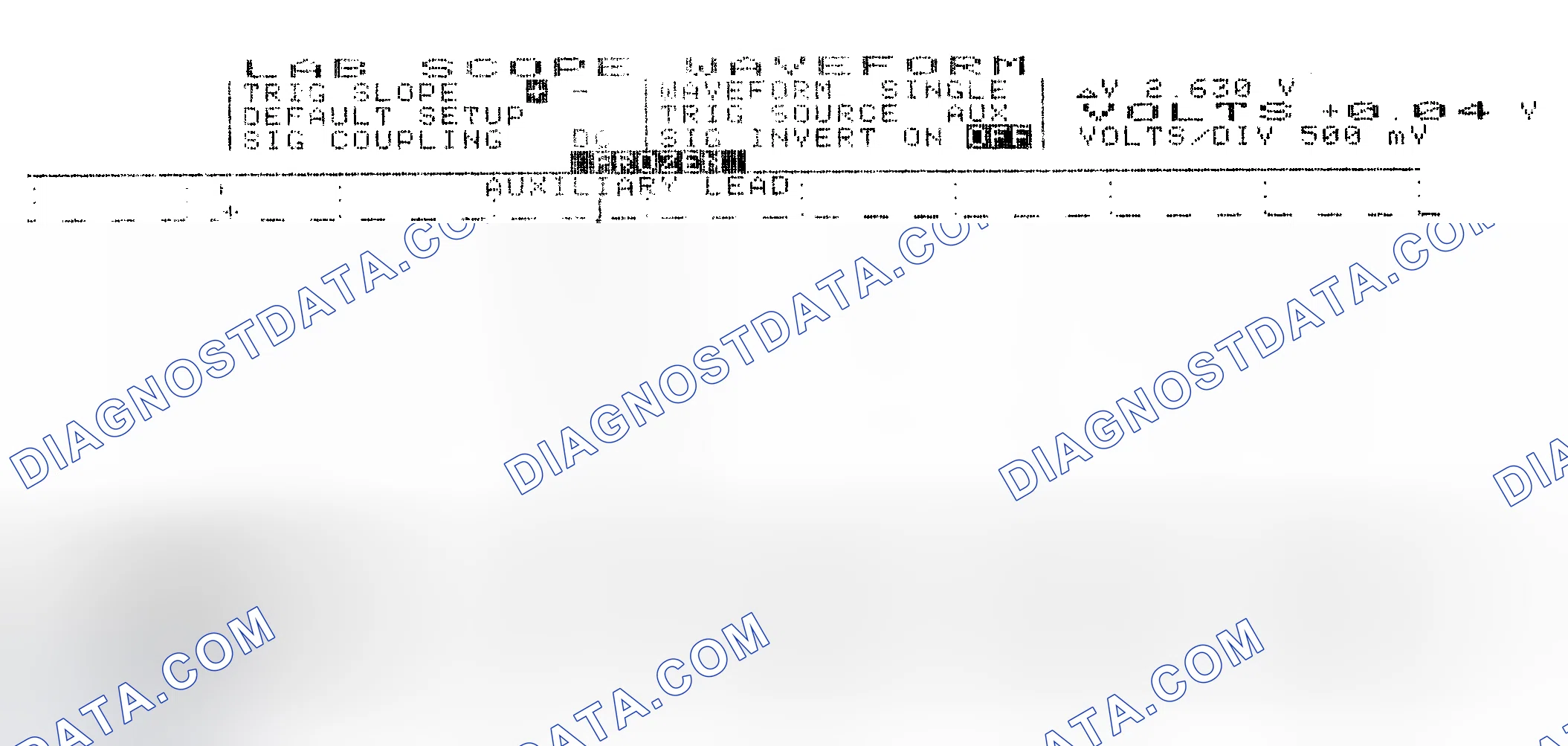 Scheme 11: Injector Odd Bank w/Normal Current Flow - Current Pattern