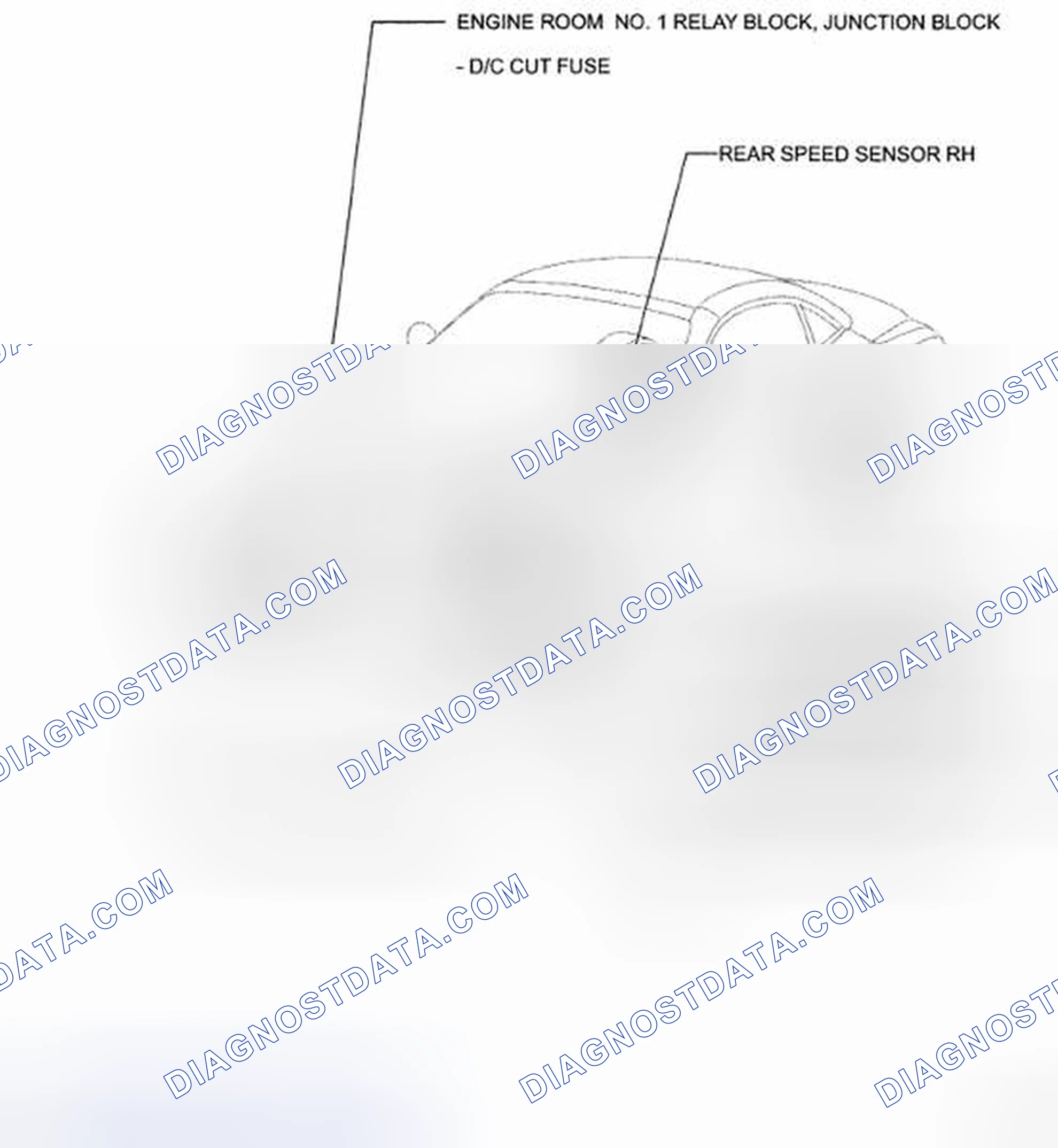 Fig. 1: Identifying Front Power Seat Control System Parts Location (1 Of 5)