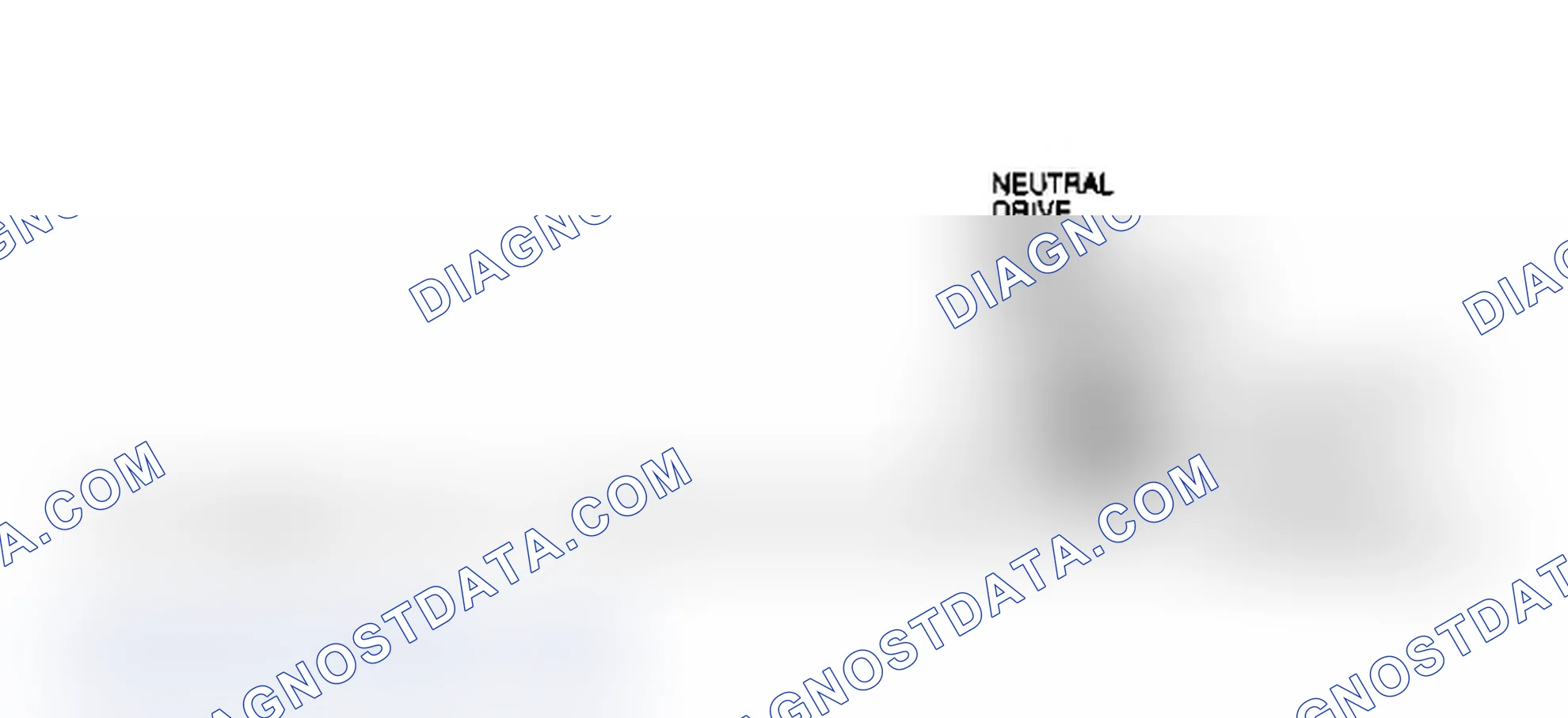 Scheme 67: Neutral Drive Input Circuit (A/T)