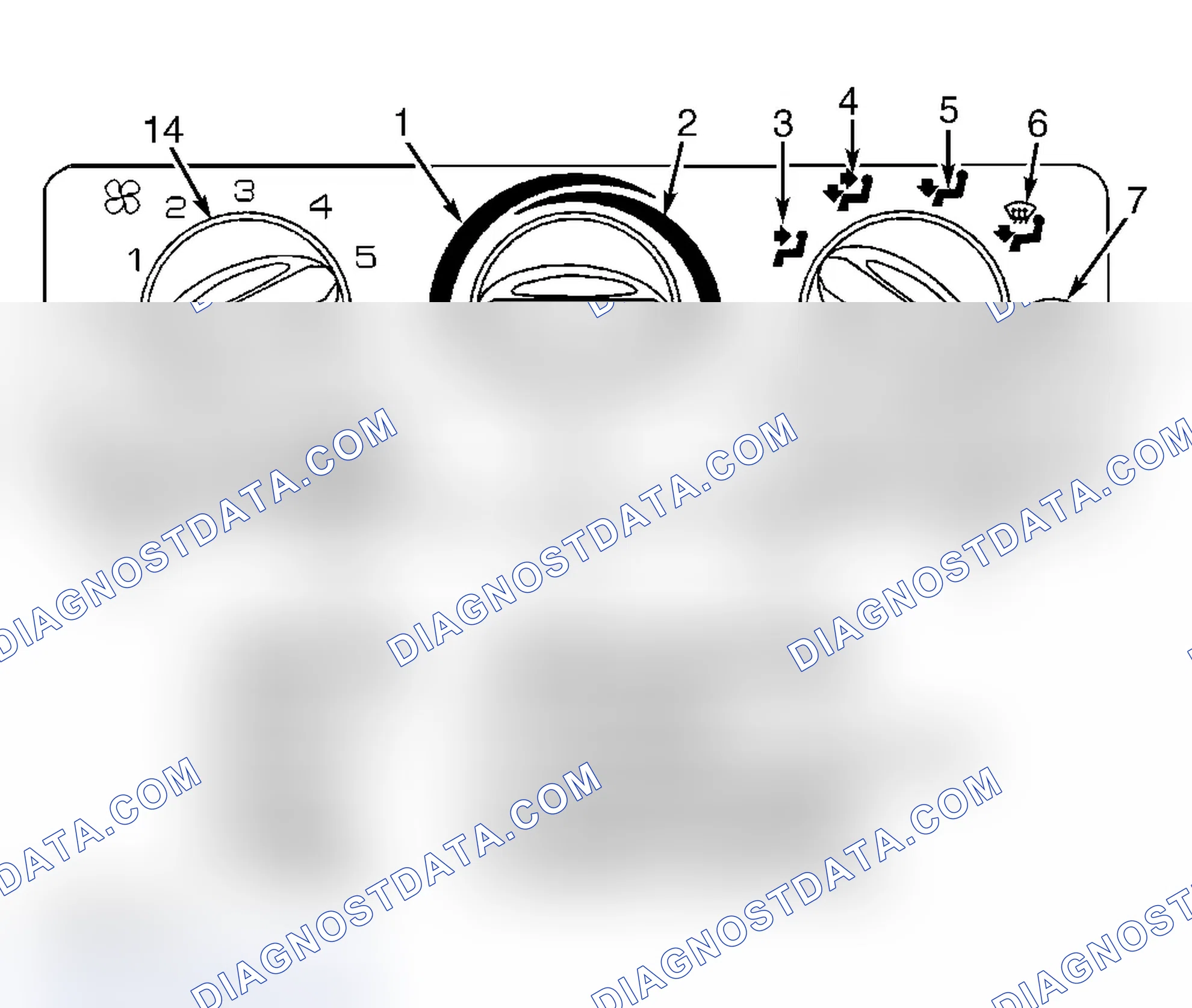 Scheme 45: Rear Defrost Button