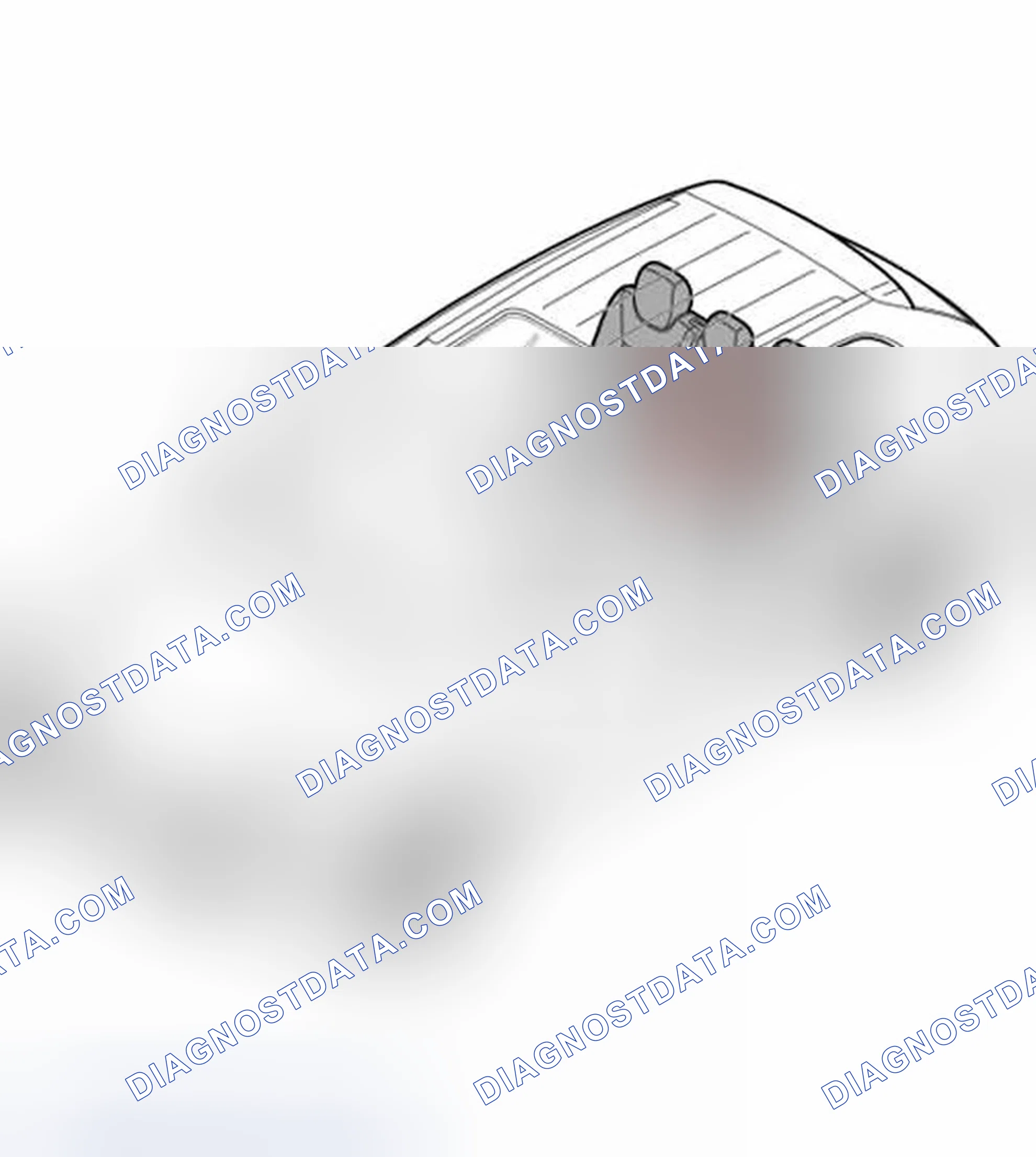 Scheme 110: Removing rear backrest