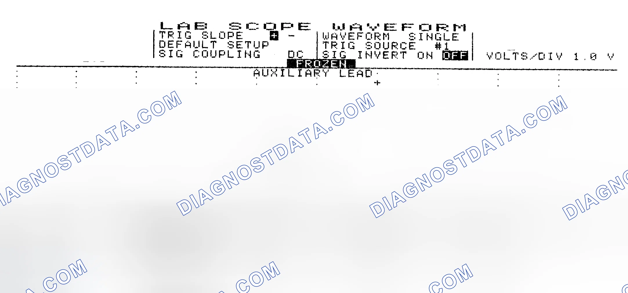 Scheme 7: Injector Bank w/Normal Current Flow - Current Pattern
