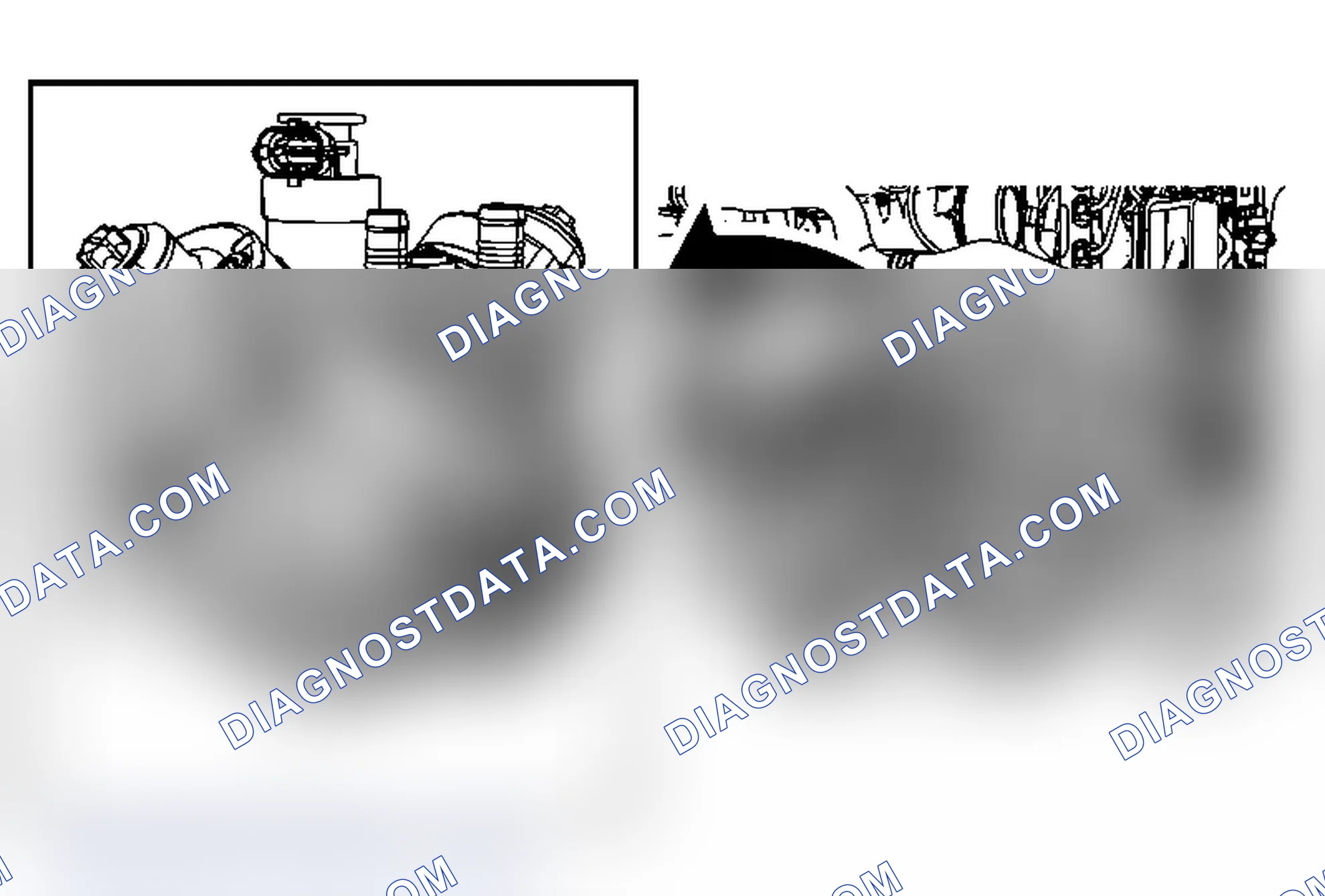 Scheme 107: Fuel Temperature Sensor Replacement (Injection Pump)