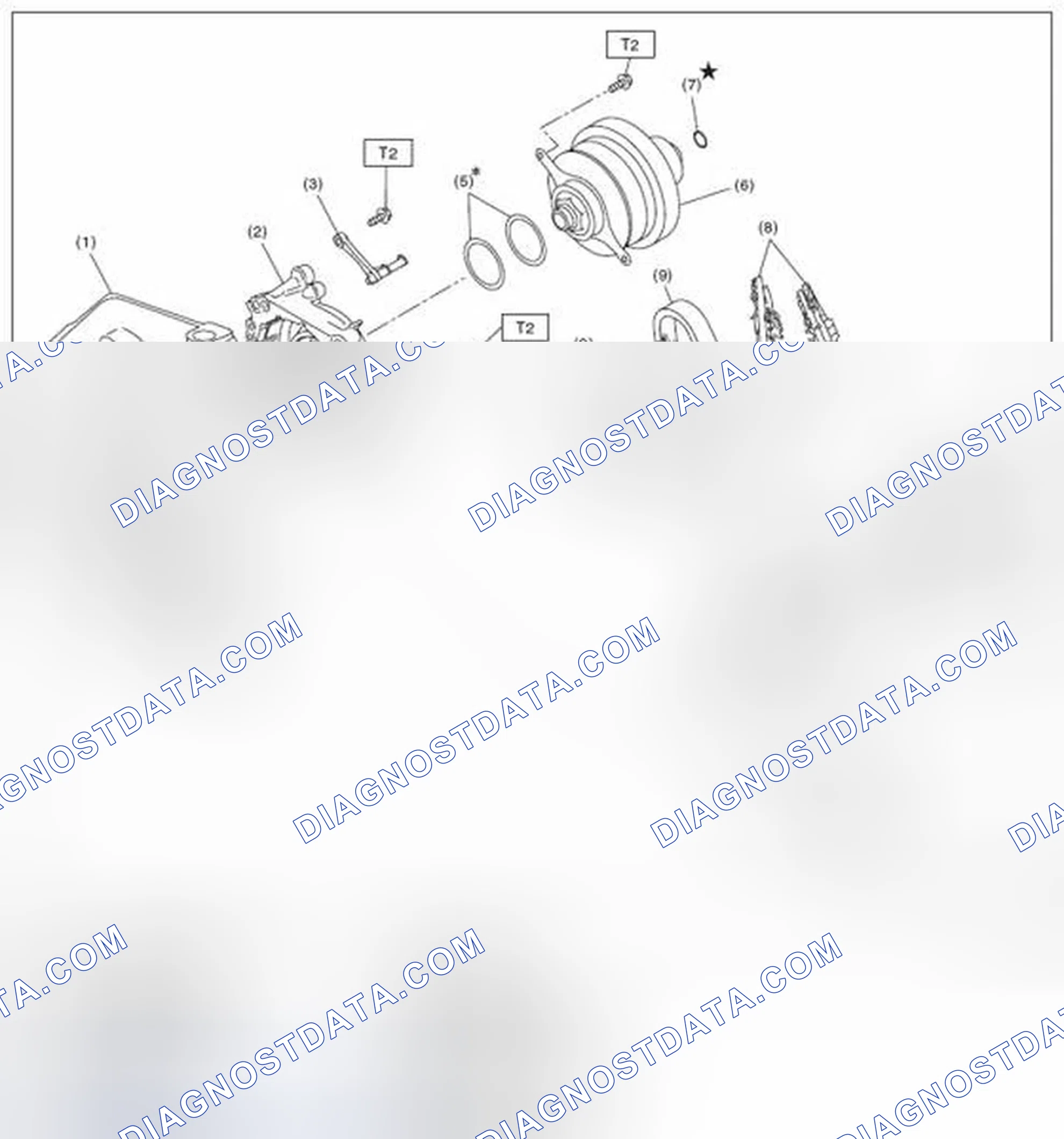 Scheme 374: PRIMARY PULLEY, SECONDARY PULLEY & VARIATOR CHAIN AND REDUCTION DRIVE GEAR