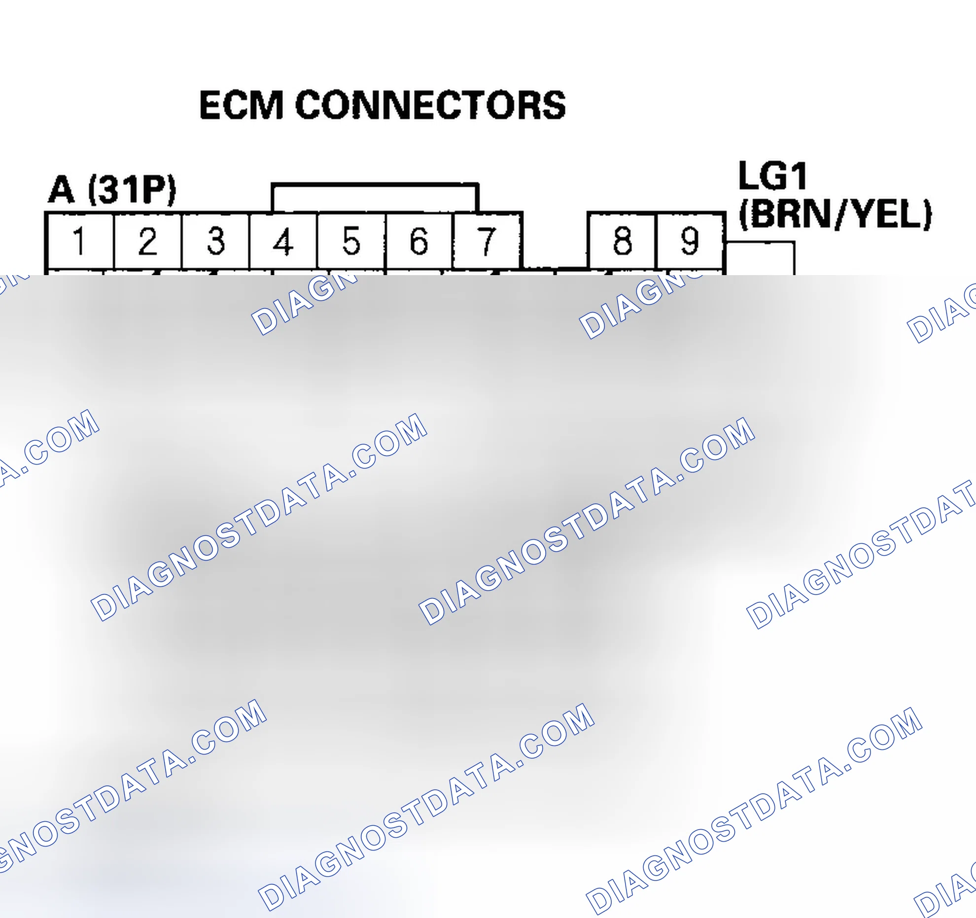 Scheme 133: Alternator FR Signal Circuit Troubleshooting