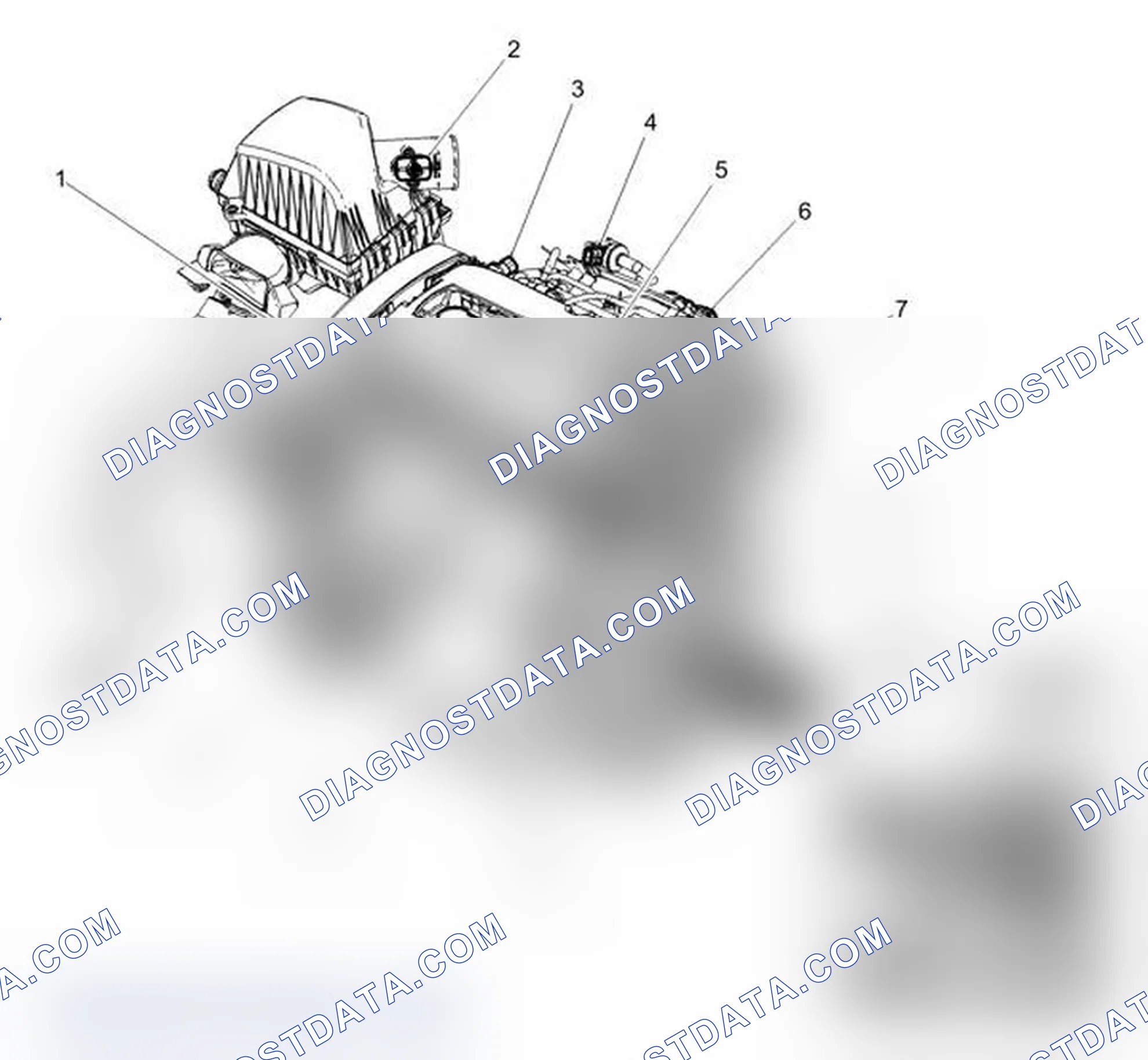 Scheme 30: Left Front of Engine Components (2H0)