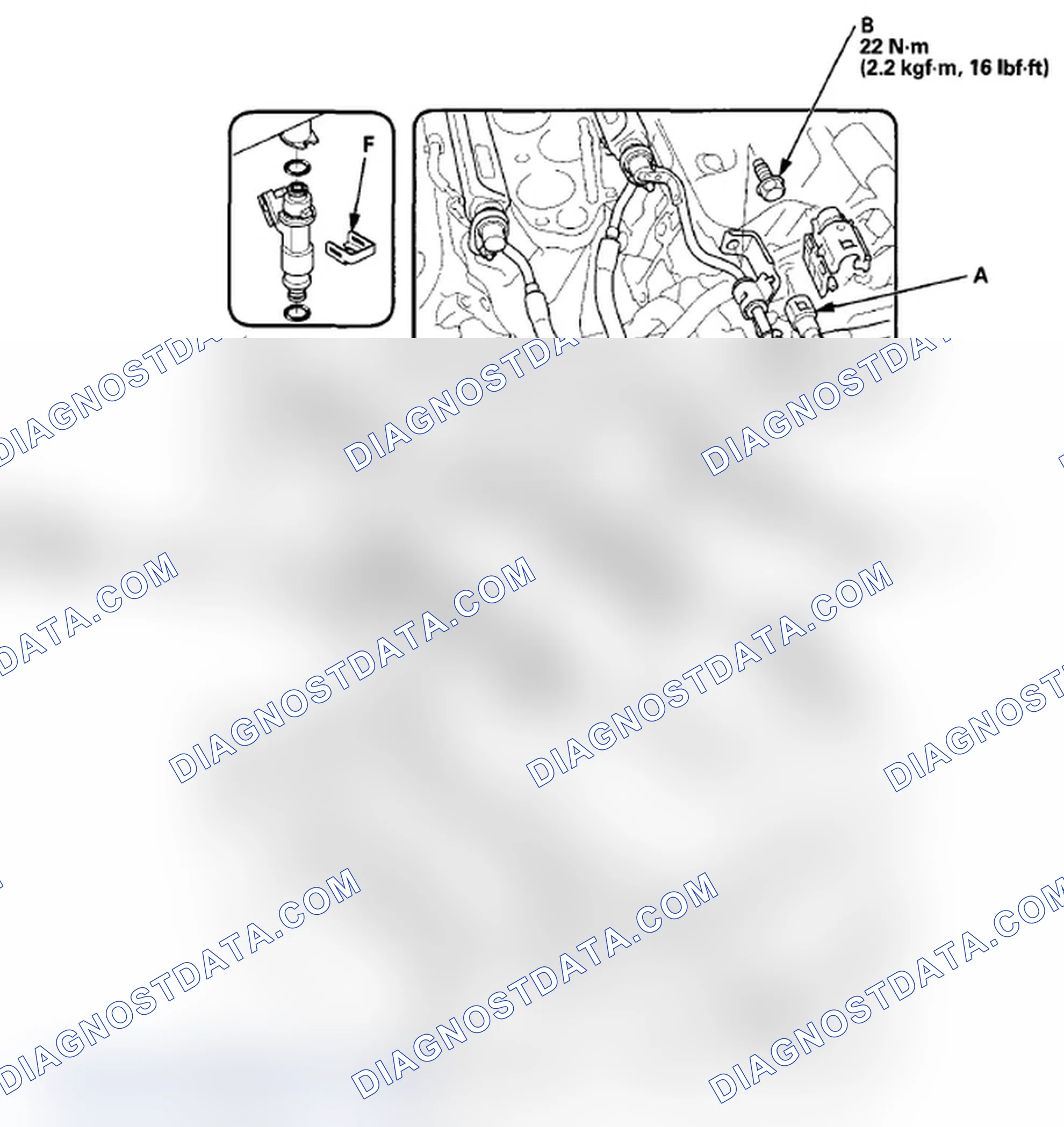 Scheme 238: Injector Replacement