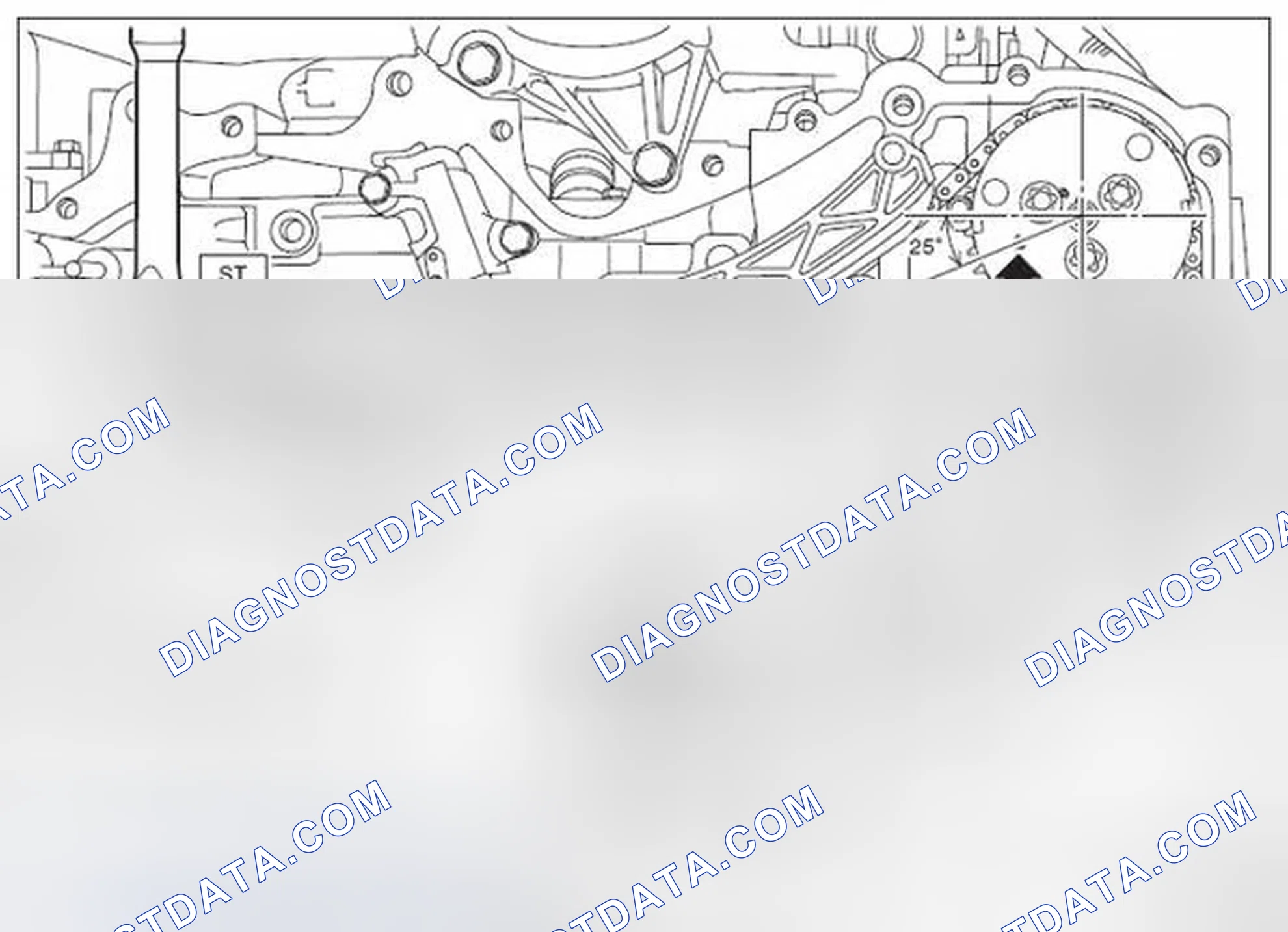 Scheme 153: TIMING CHAIN LH