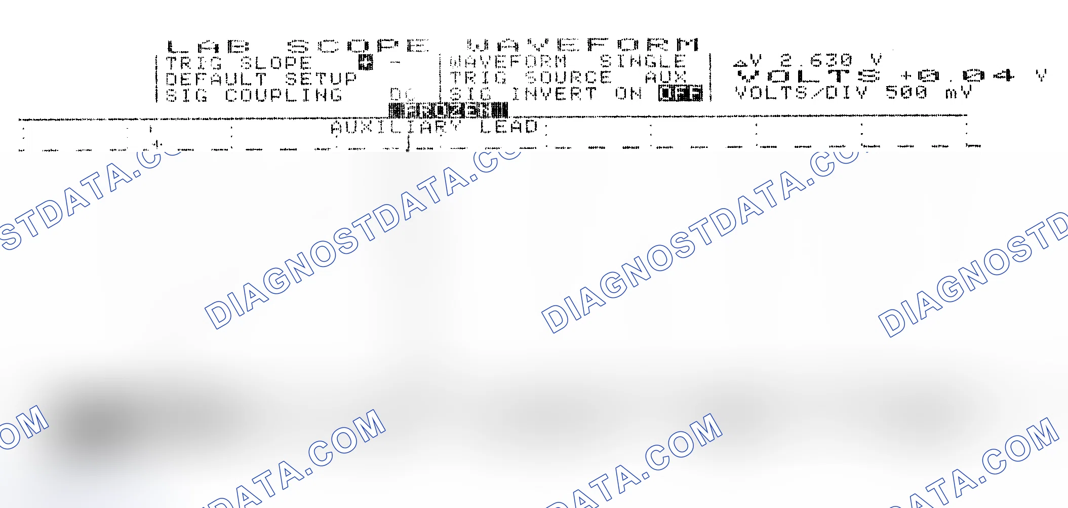 Scheme 11: Injector Odd Bank w/Normal Current Flow - Current Pattern