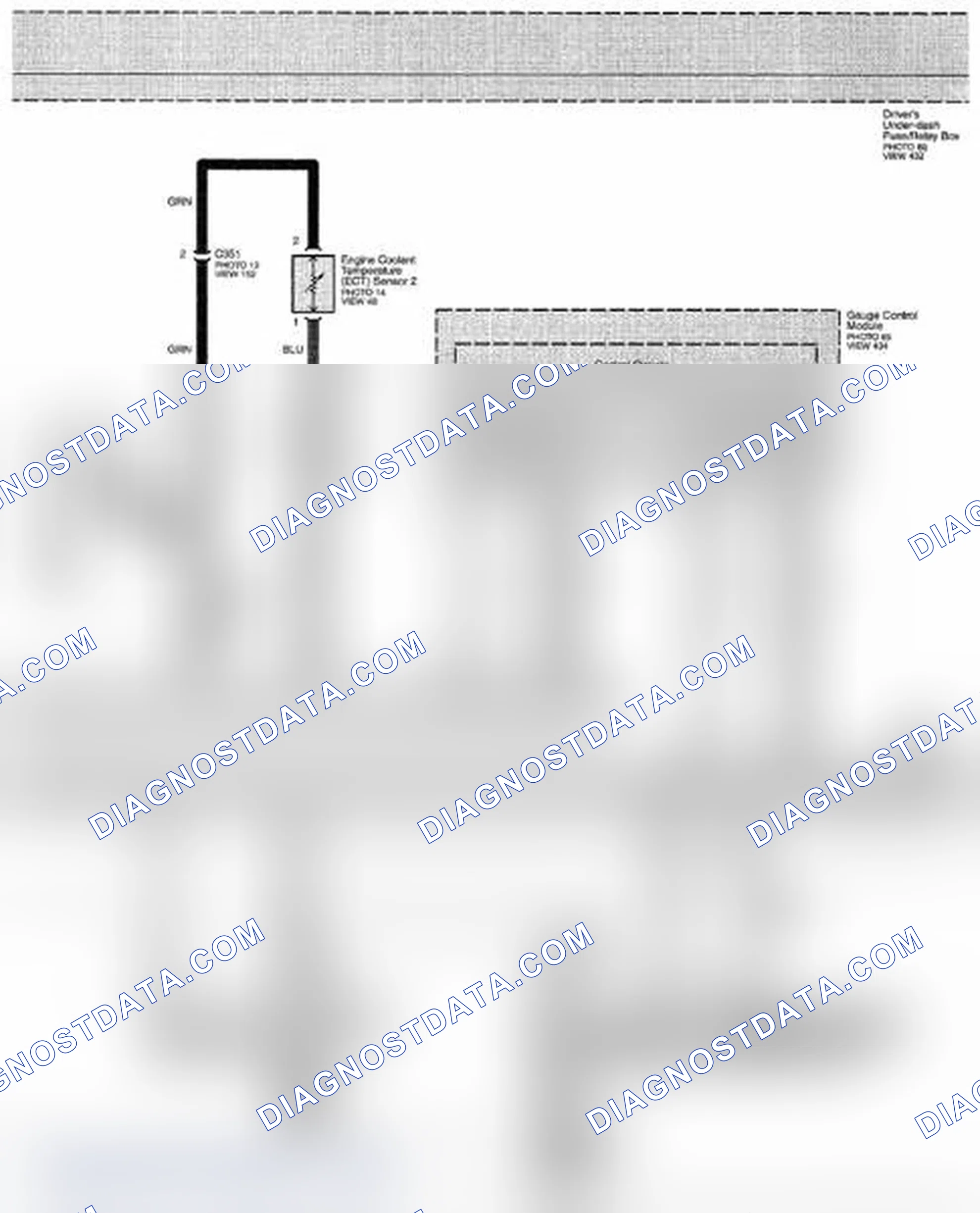 Scheme 196: HVAC Circuit Diagram (Page 60-1)