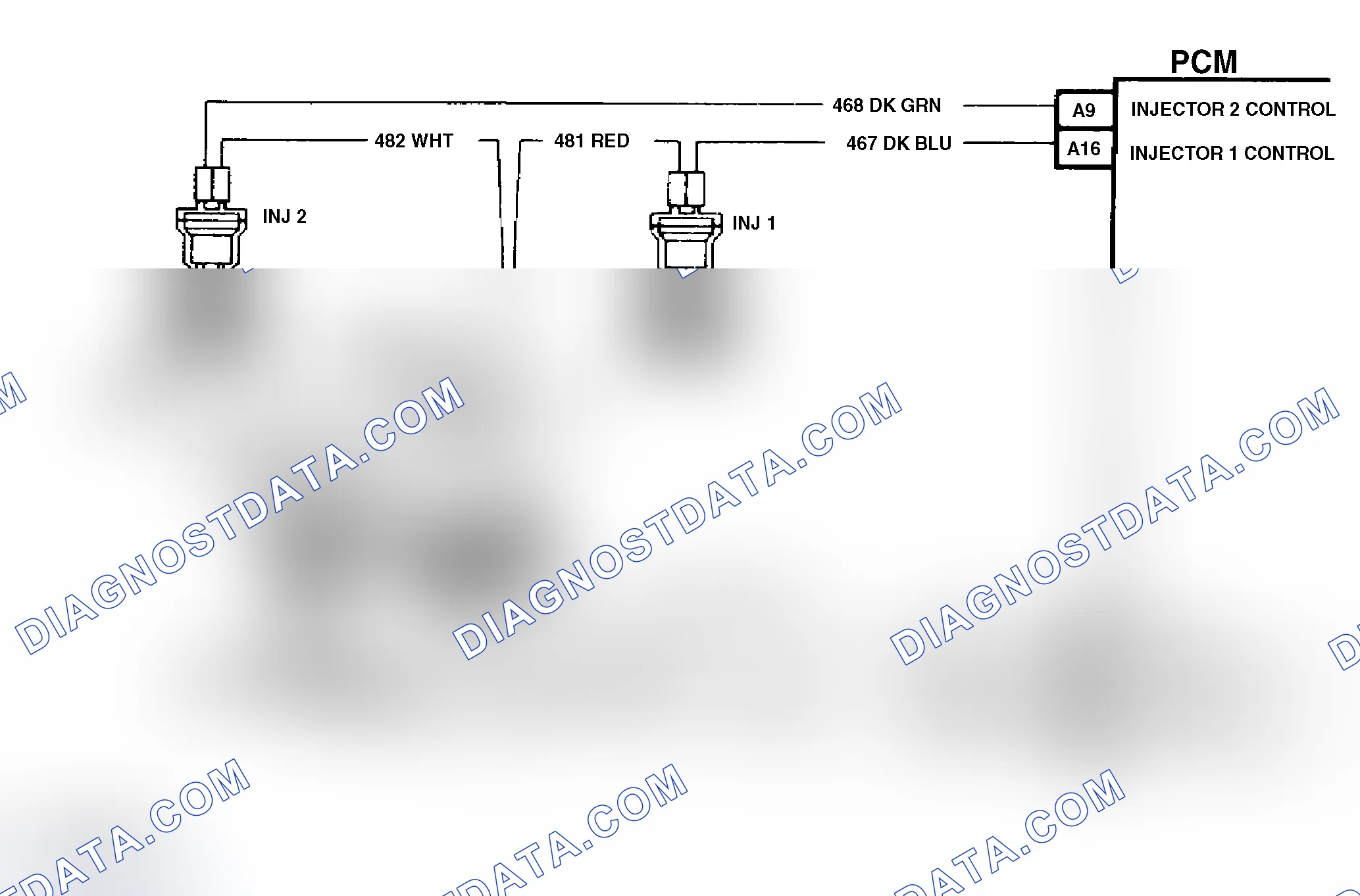 Scheme 274: Code 42 Schematic ("P" Series A/T) Ignition Control