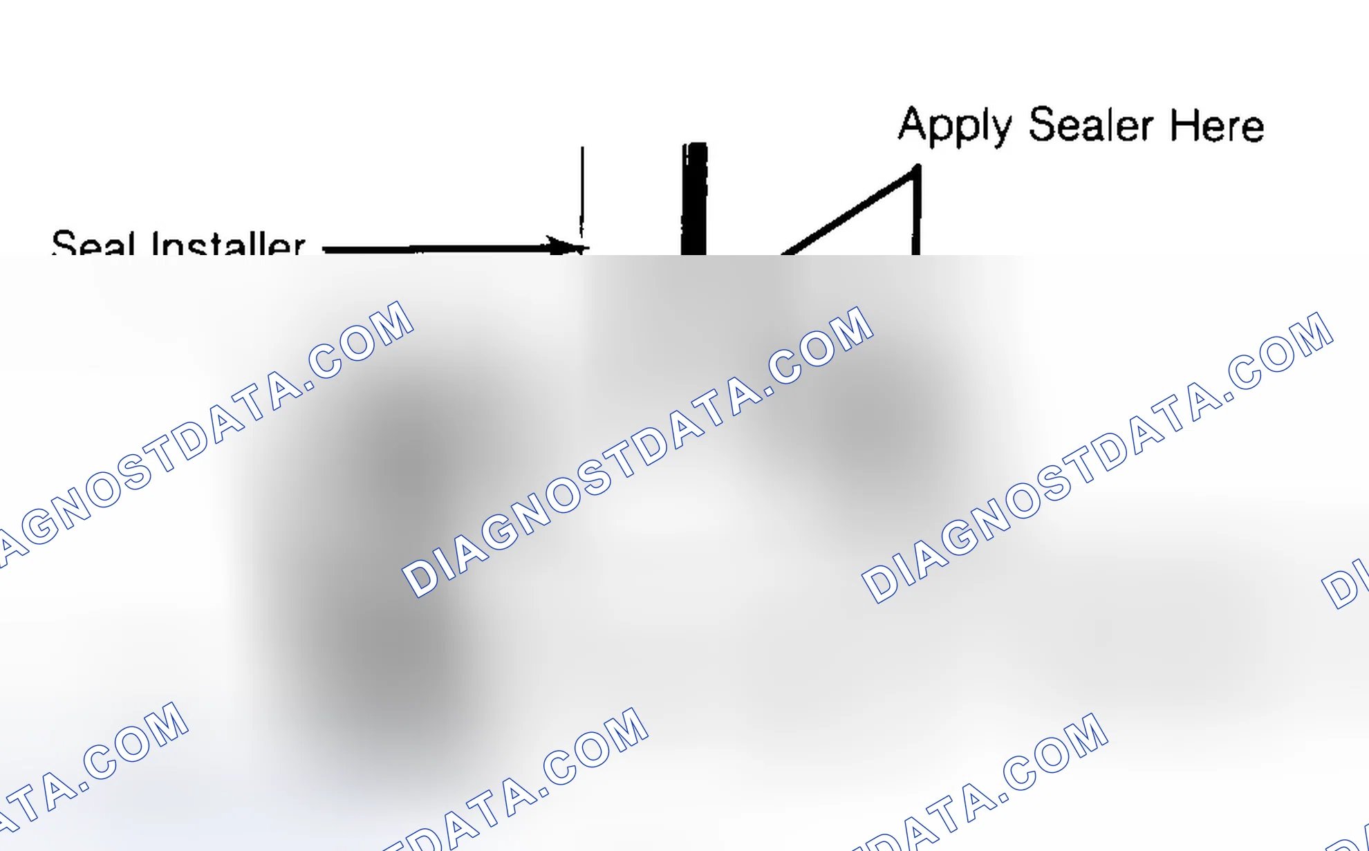 Scheme 30: Installing Typical Rope Seal