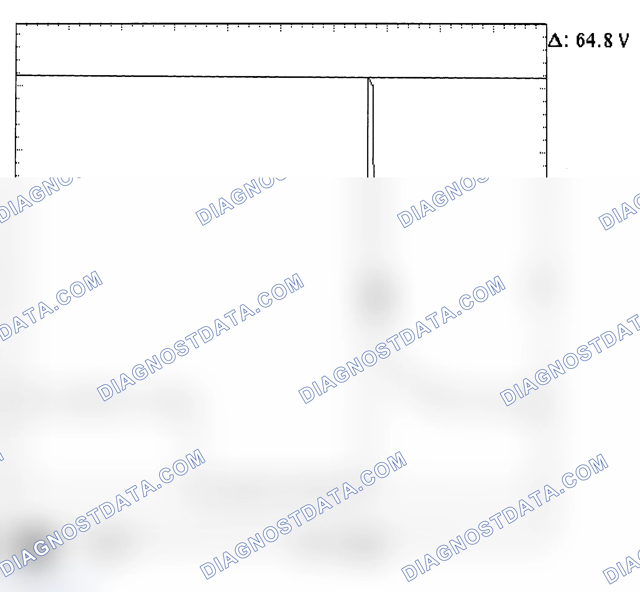 Scheme 21: Injector Bank - Known Good - Voltage Pattern