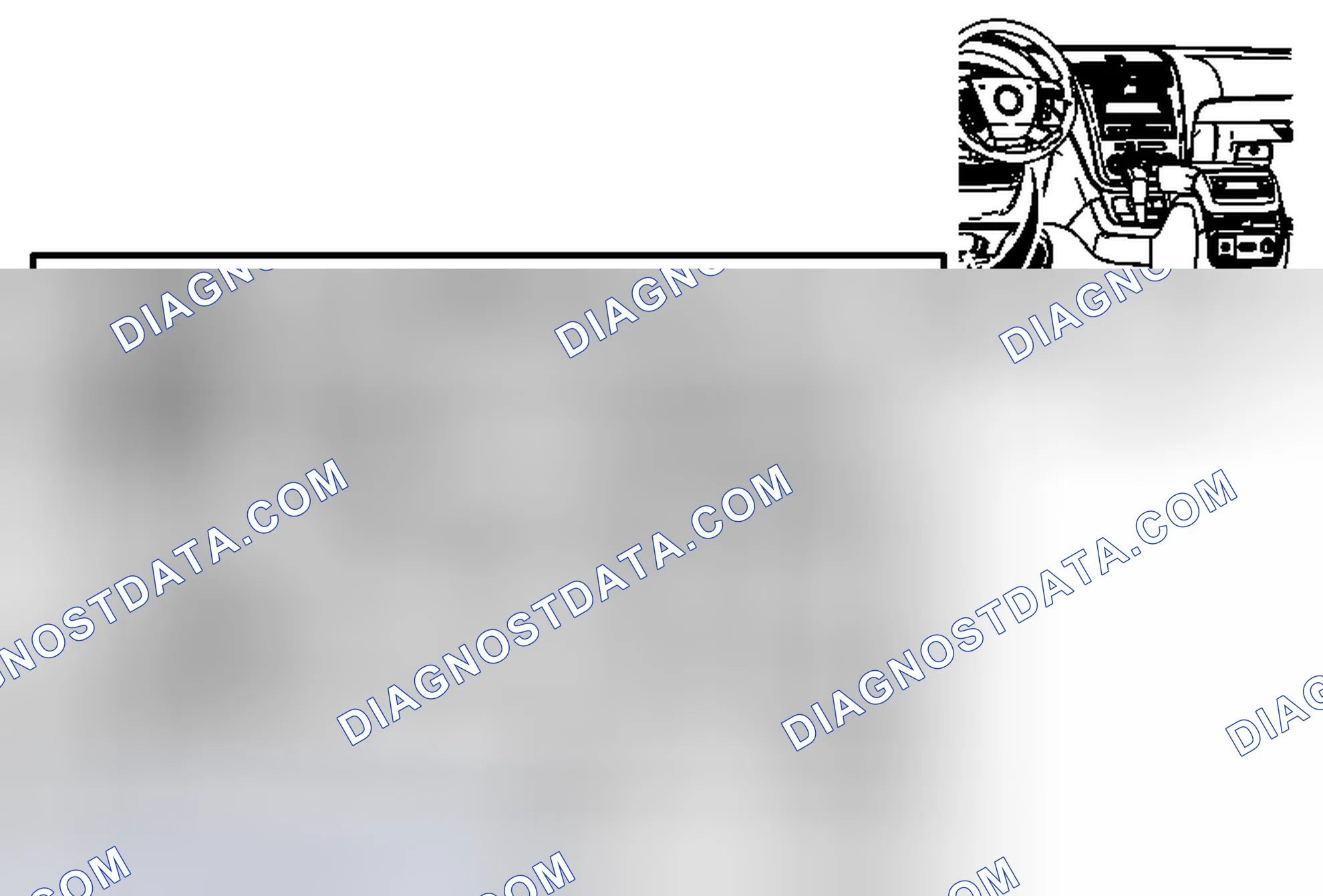 Scheme 108: Duct Air Temperature Sensor Replacement - Upper Left Side