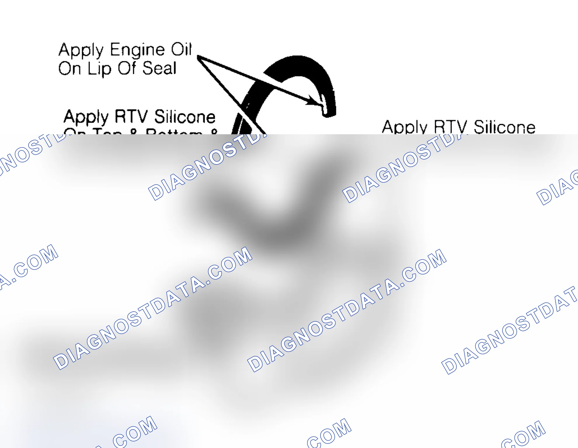 Scheme 31: Installing Typical Split-Rubber Seal