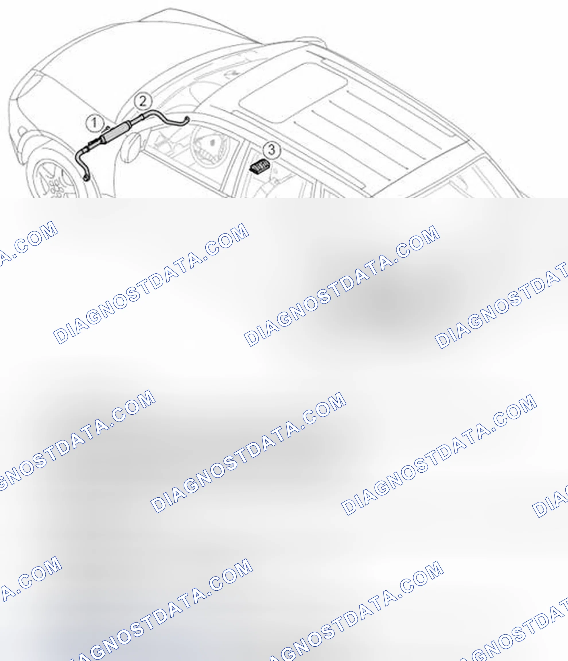 Scheme 100: Component arrangement, off-road stabilizers