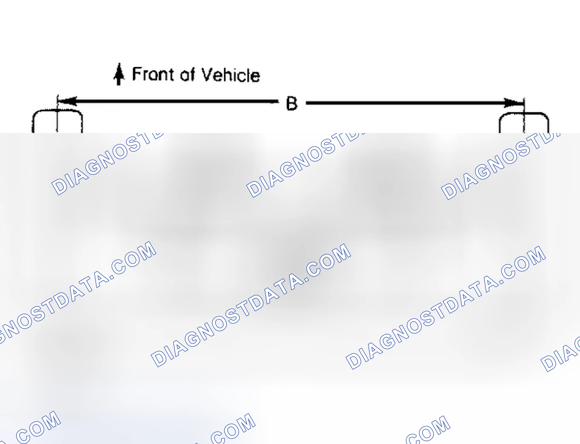 Scheme 2: Adjusting Tie Rod Sleeves (Top View)