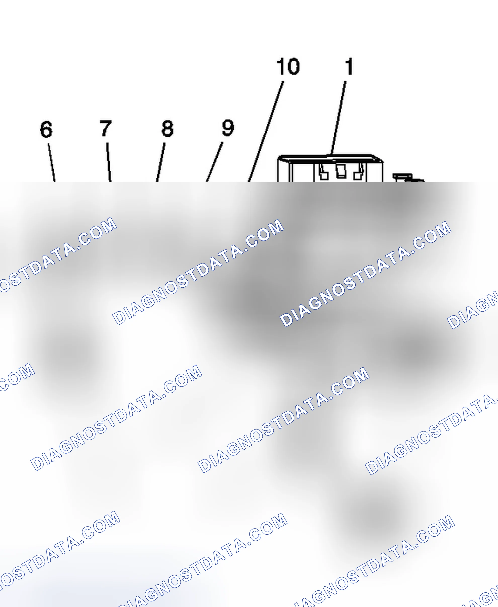 Scheme 138: Fuel Meter Body Assembly