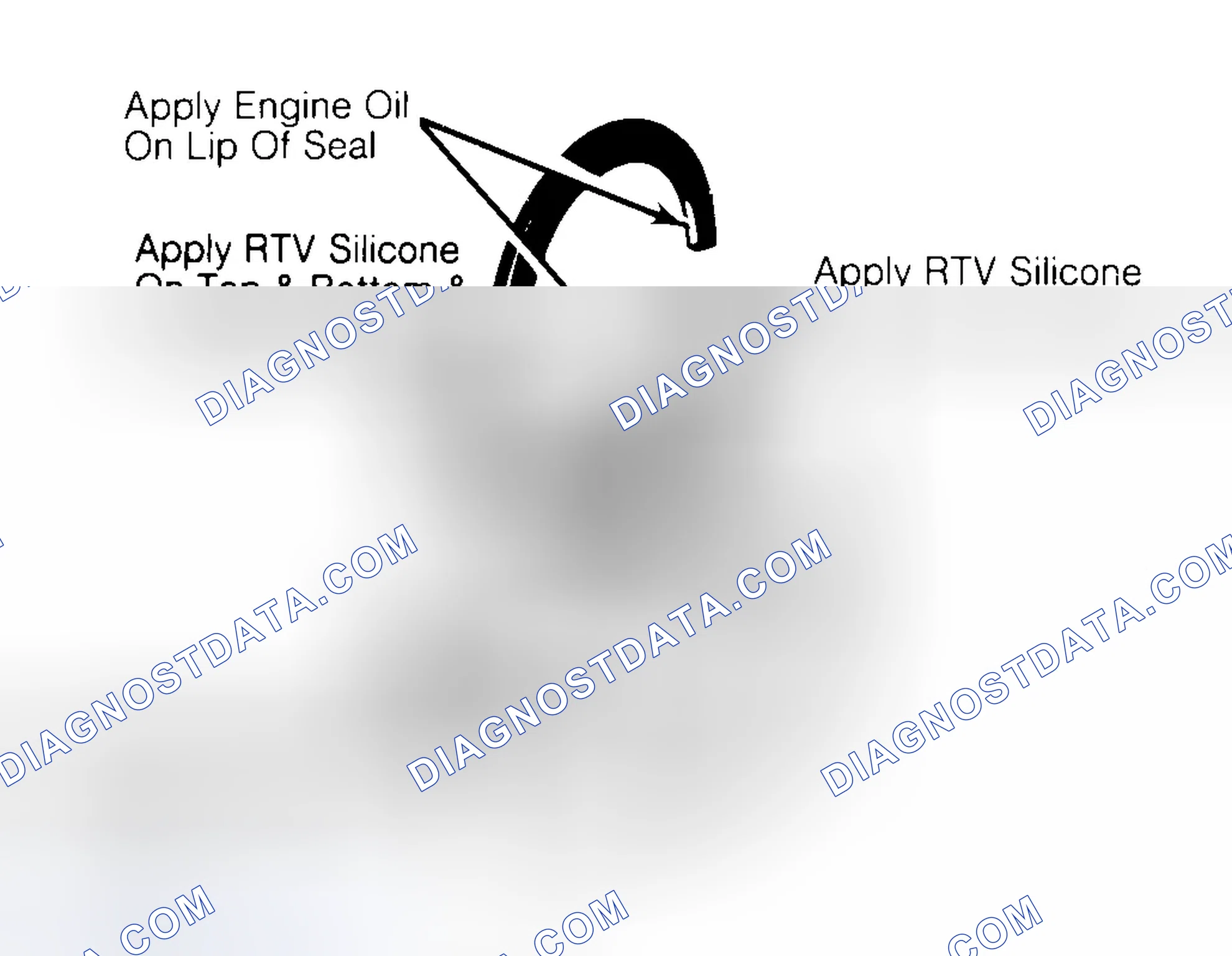 Scheme 31: Installing Typical Split-Rubber Seal