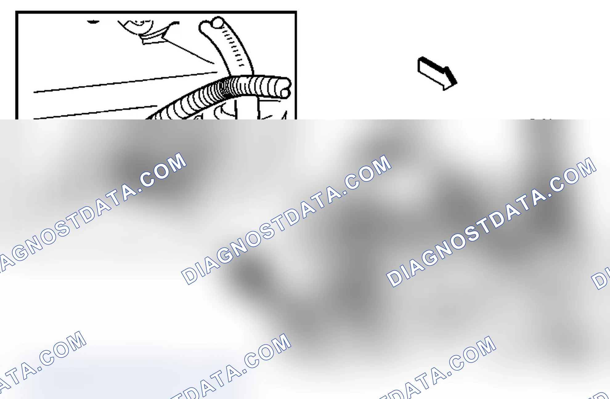 Scheme 11: Power Steering Gear Outlet Pipe/Hose Replacement (Gas Without Hydroboost)