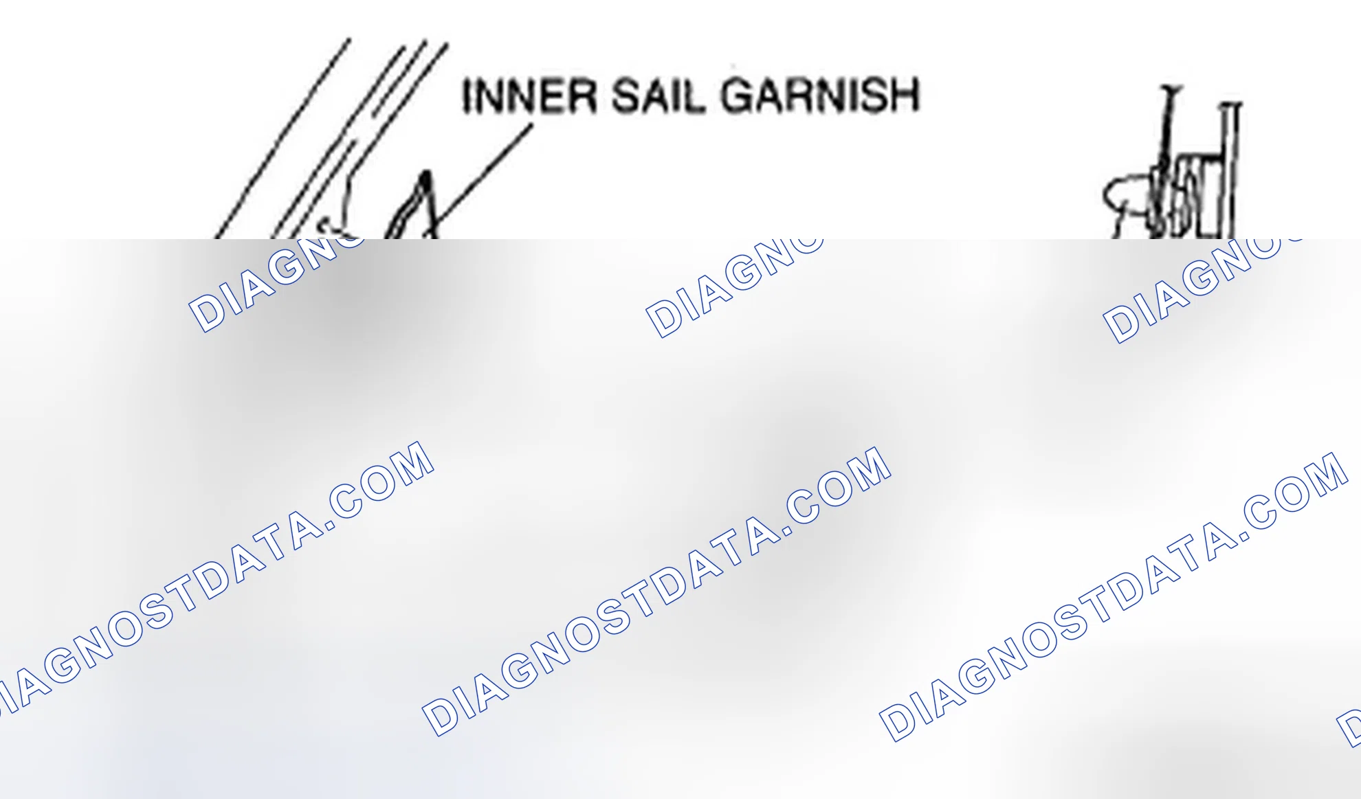 Scheme 25: INNER SAIL GARNISH REMOVAL/INSTALLATION