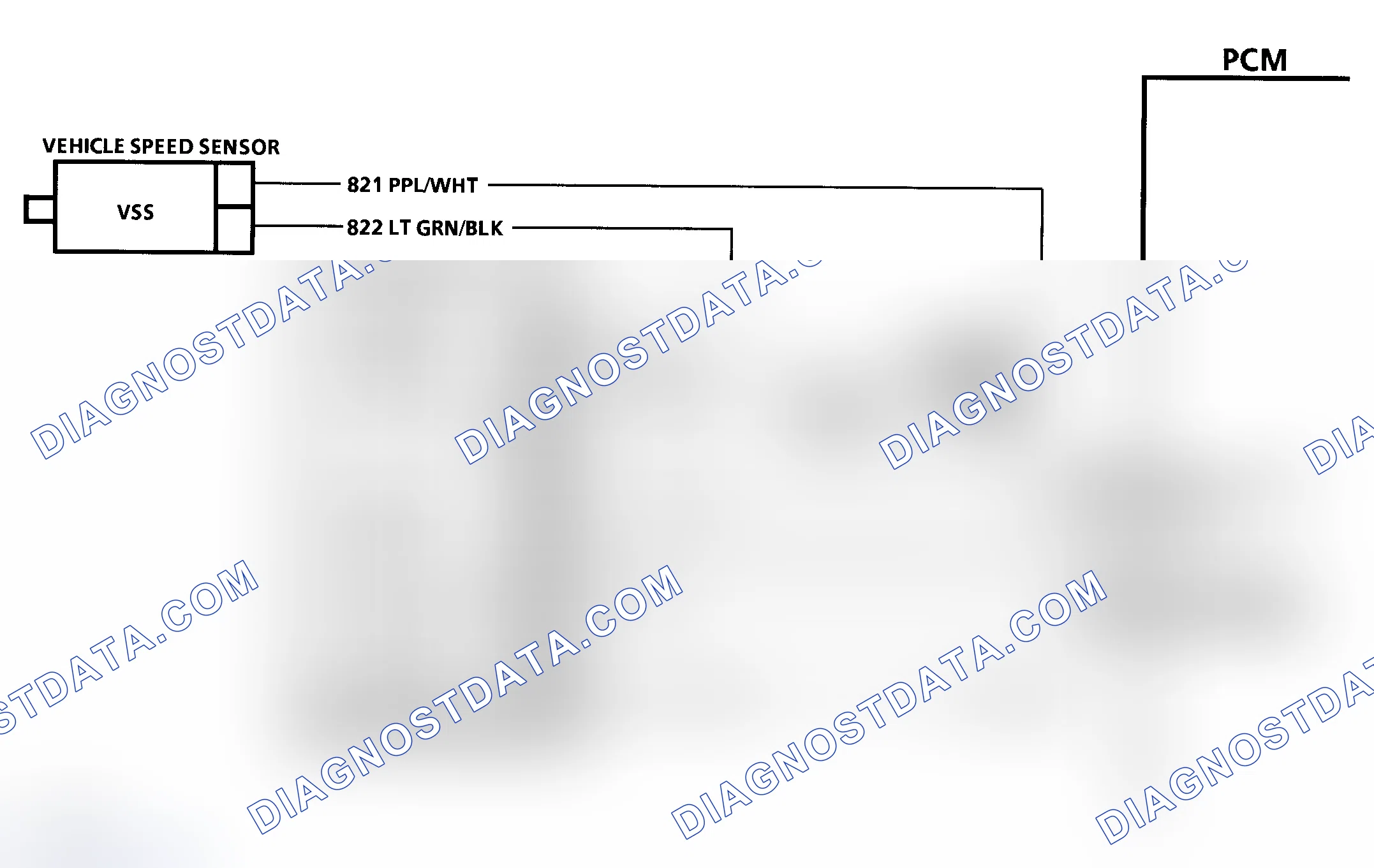 Scheme 244: Code 16 Schematic ("G" Series) VSS Buffer Fault