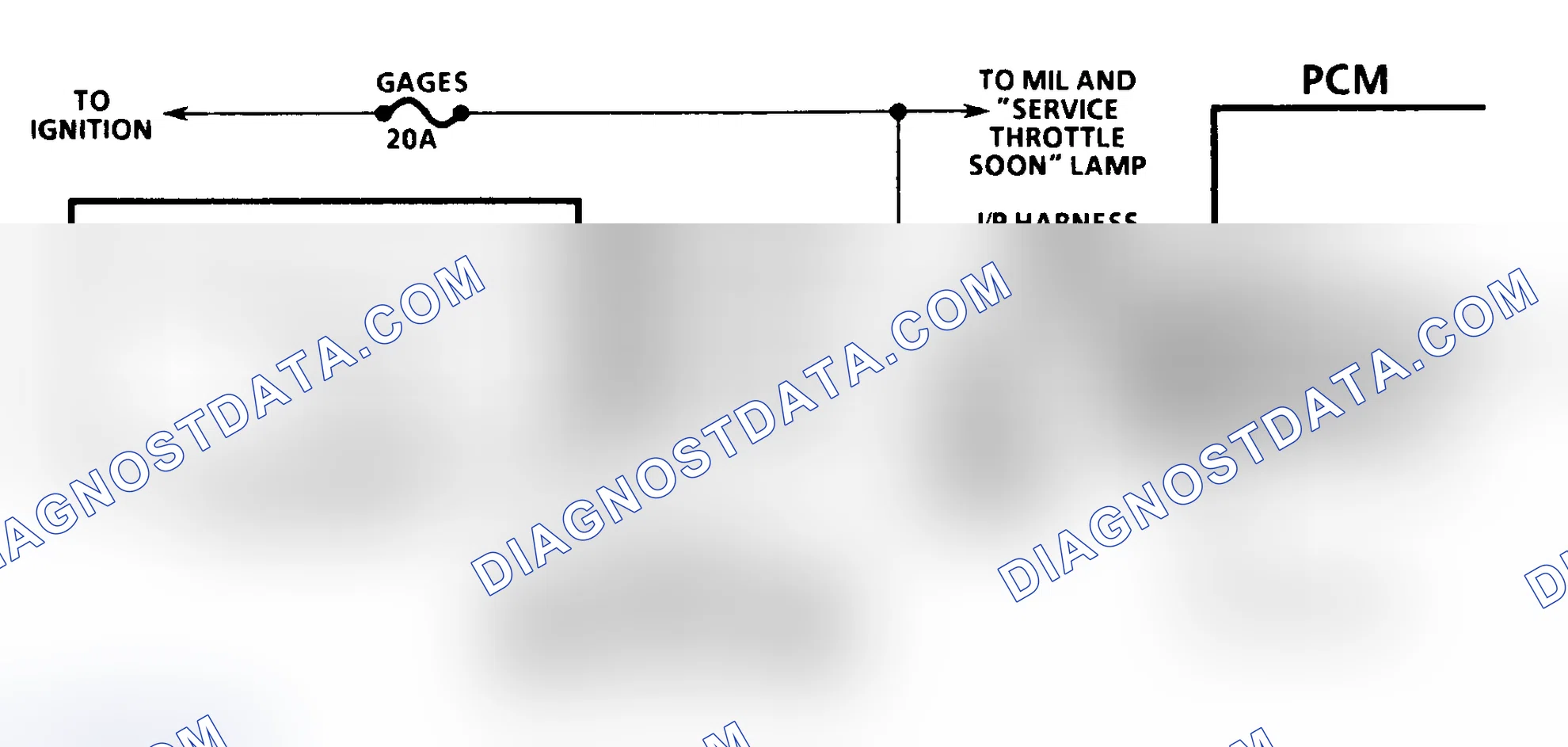 Scheme 220: DTC 71 Schematic ("C" & "K" Series) Set/Coast Switch Fault