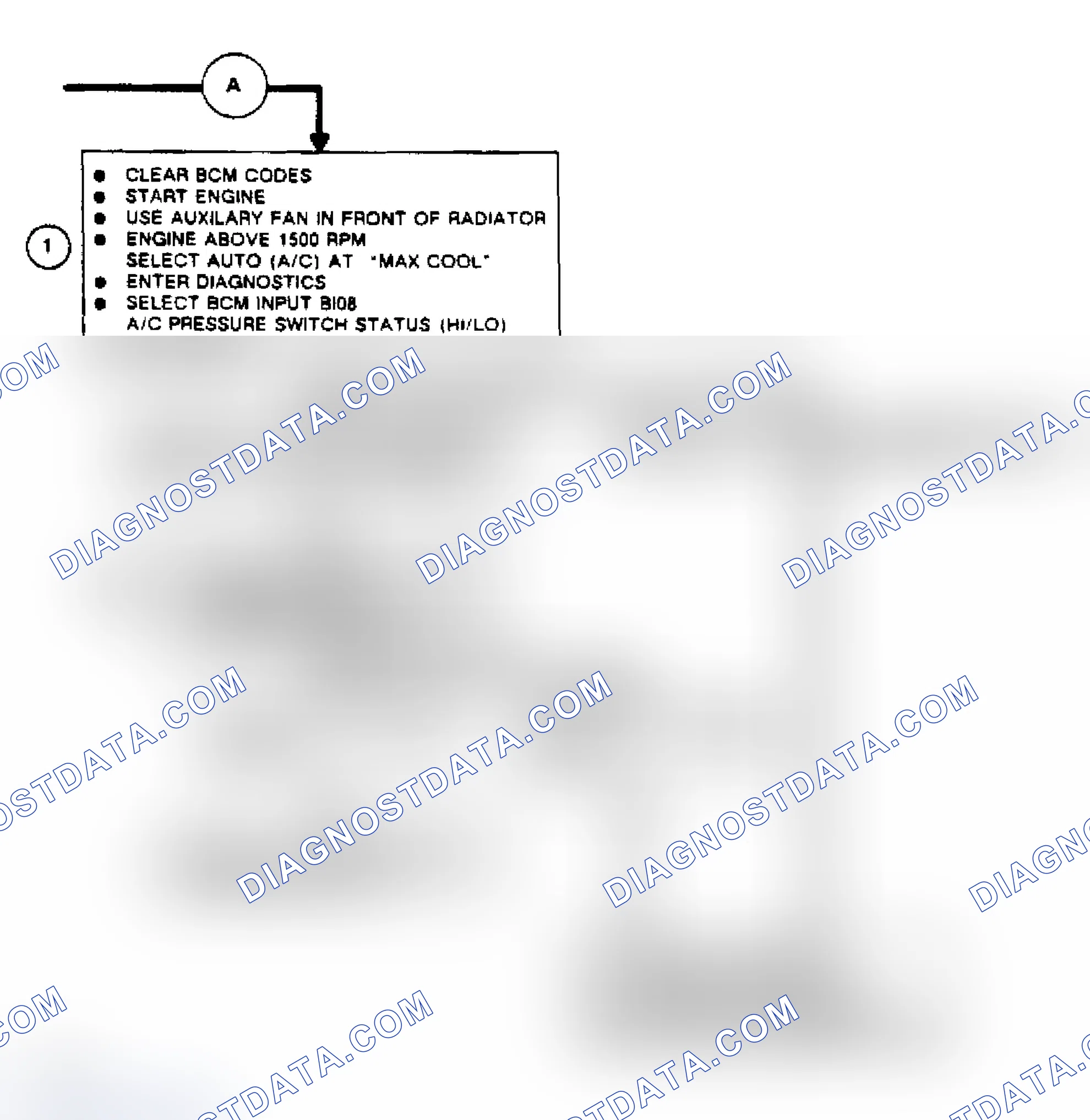 Scheme 187: Code B446, B447 & B448 Flow Chart Refrigerant System Problem (2 Of 2)