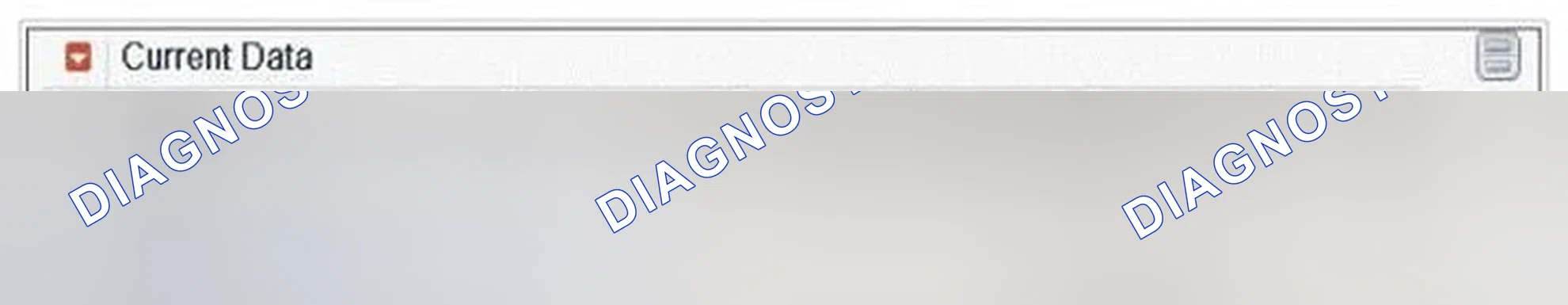 Scheme 72: Monitor Scantool data