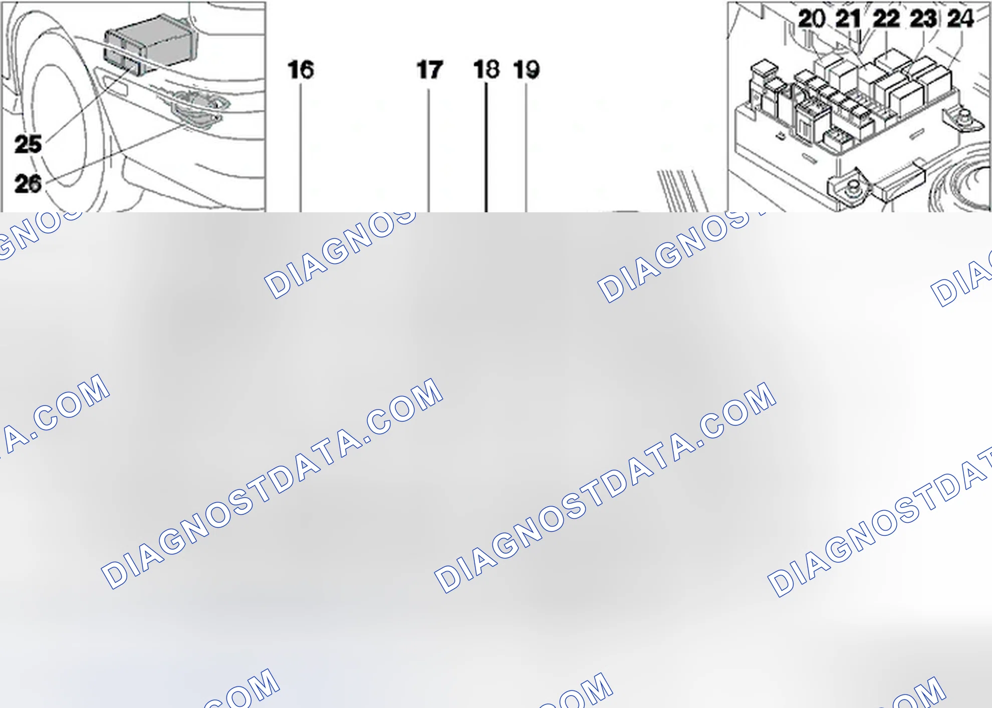 Scheme 41: Engine Compartment