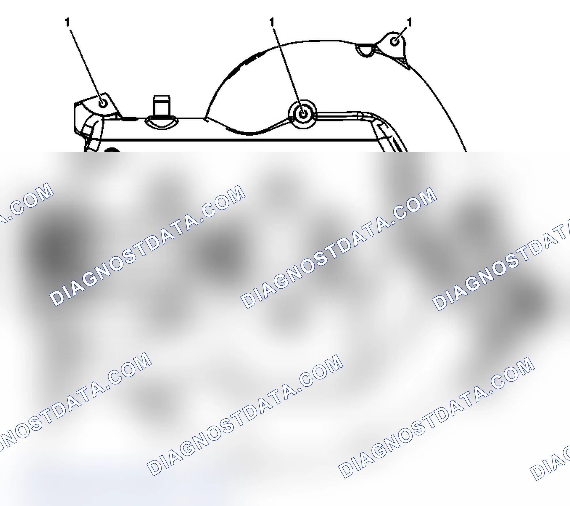 Scheme 87: Upper Intake Manifold - Top